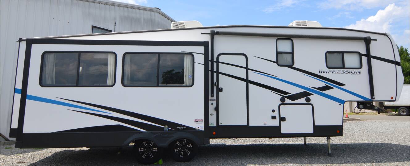 A photo of this 2023 Forest River IMPRESSION 270RK