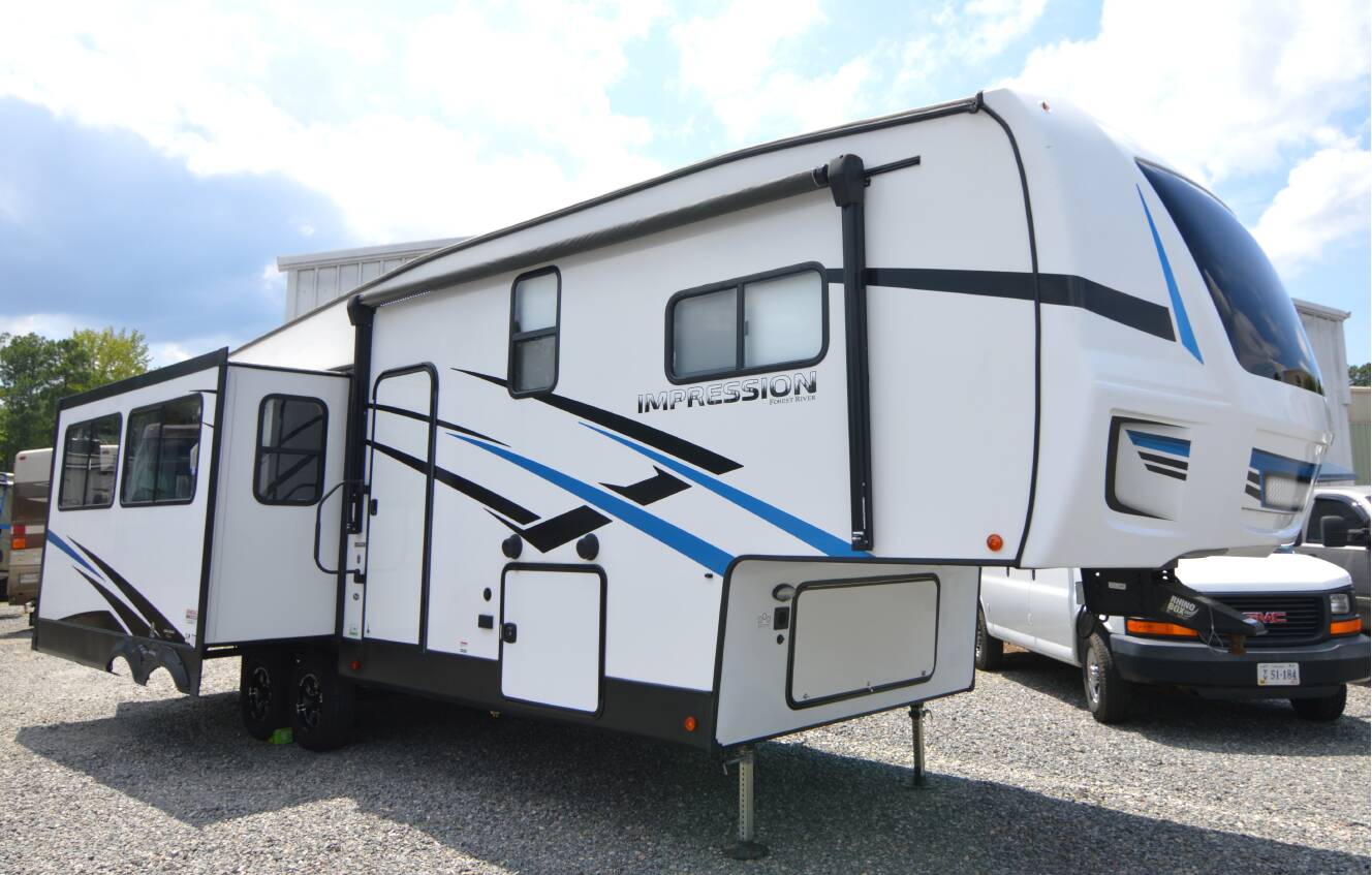 A photo of this 2023 Forest River IMPRESSION 270RK