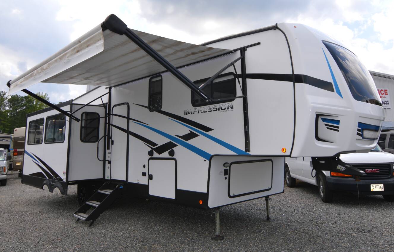 A photo of this 2023 Forest River IMPRESSION 270RK