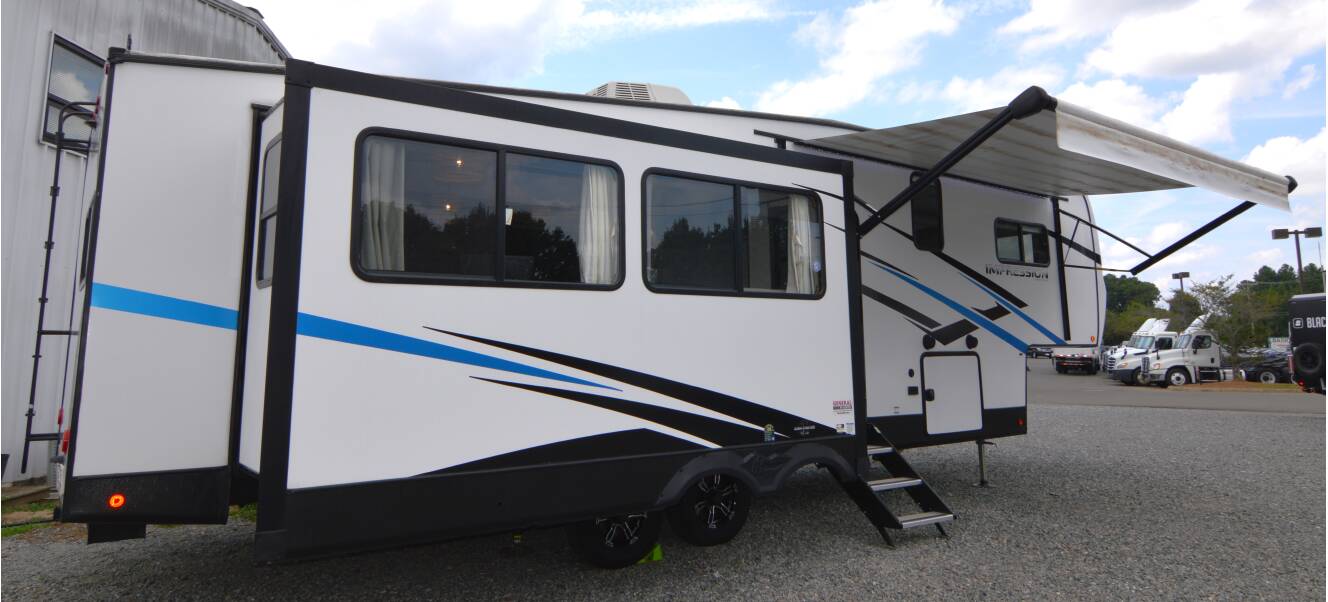 A photo of this 2023 Forest River IMPRESSION 270RK
