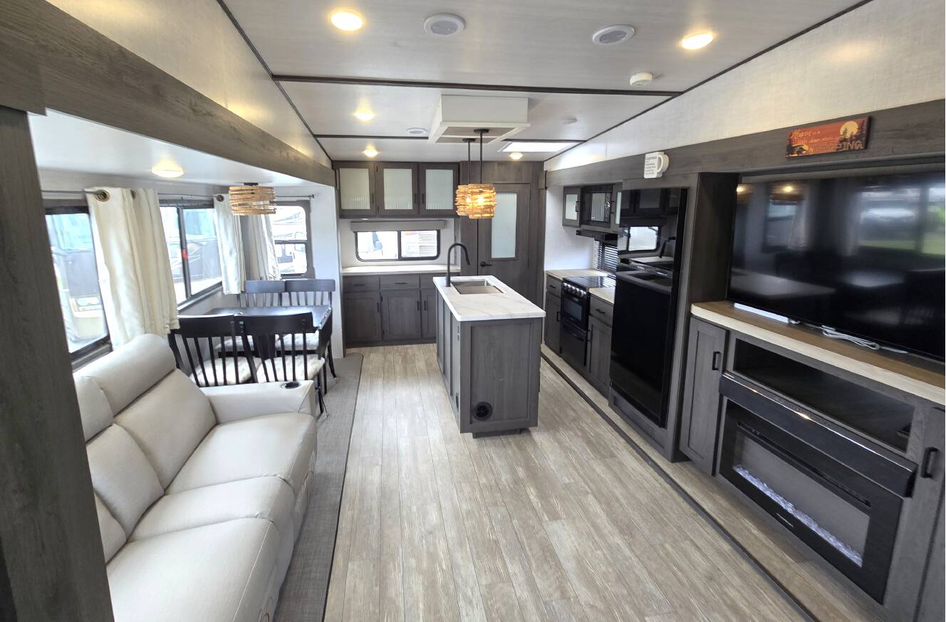 A photo of this 2023 Forest River IMPRESSION 270RK