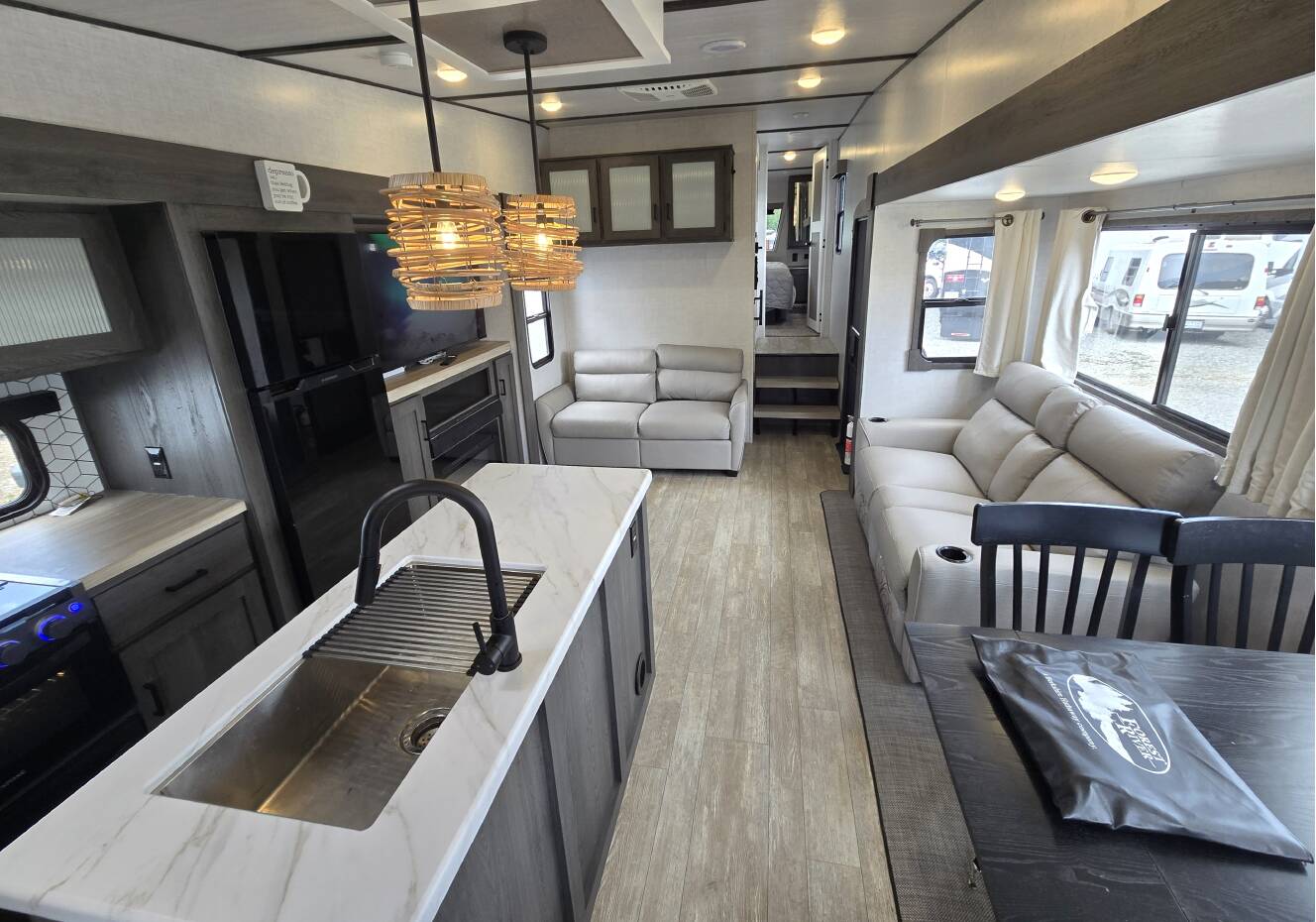 A photo of this 2023 Forest River IMPRESSION 270RK