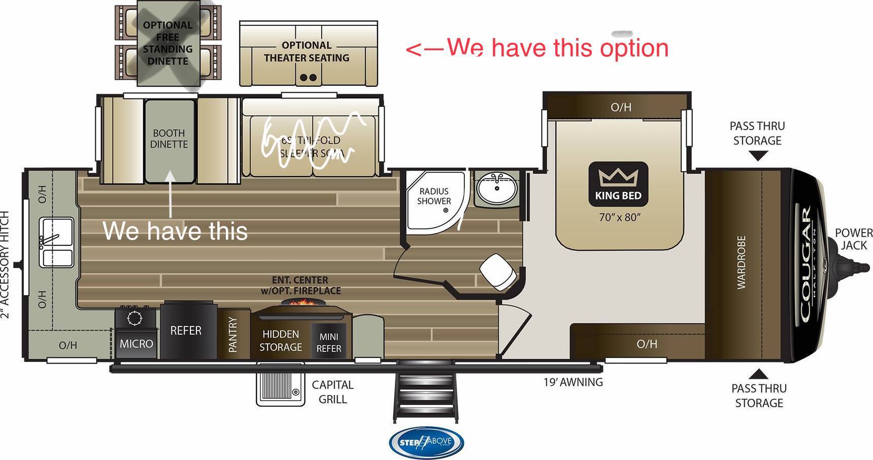 2022 Keystone COUGAR HALF-TON 30RKD RV