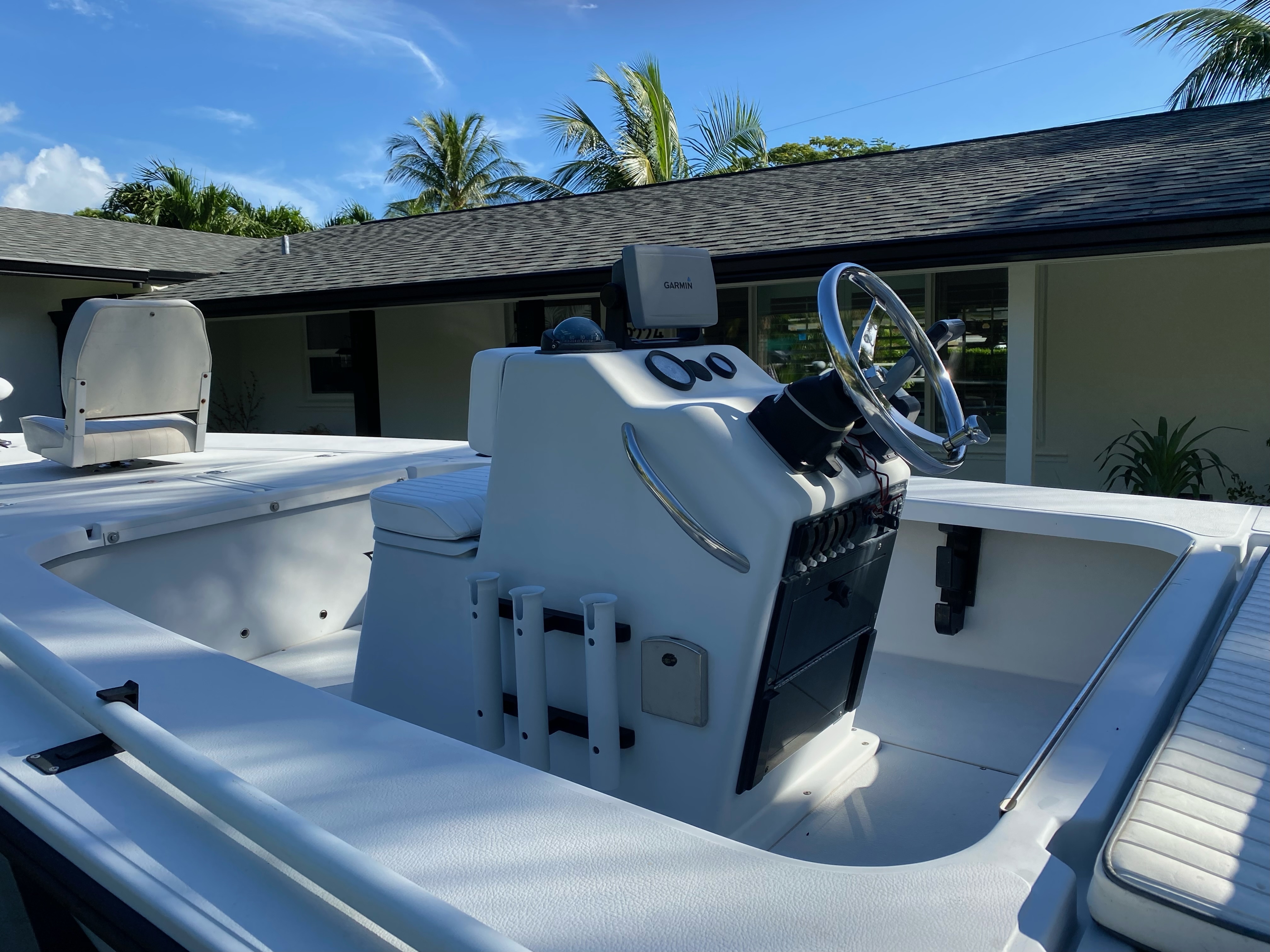 1993 Hewes Light Tackle Flats Boat boat