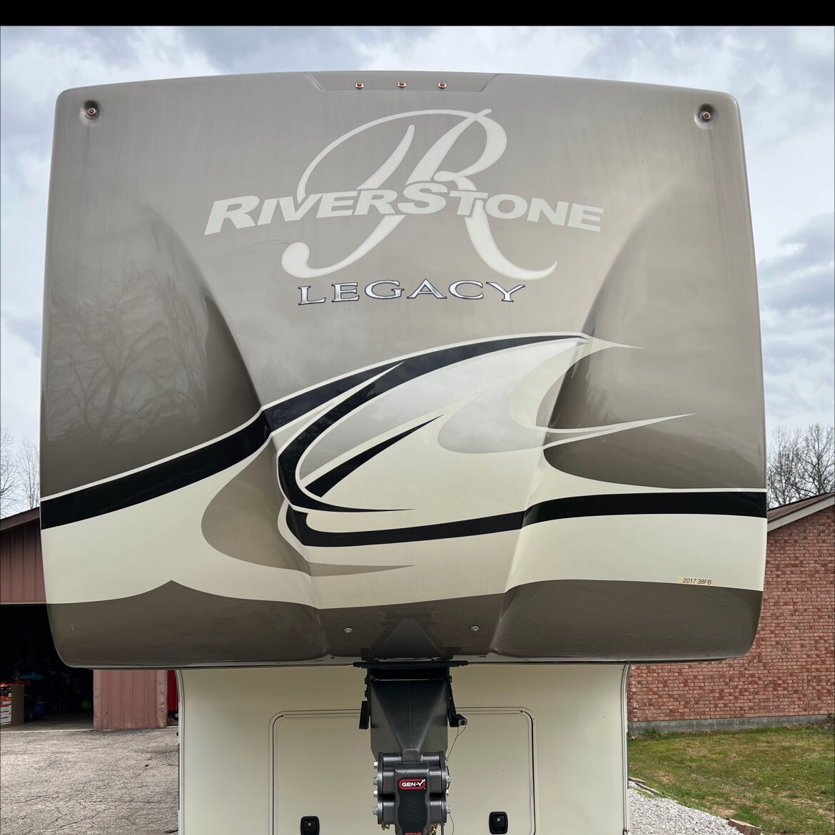 2017 Forest River RIVERSTONE LEGACY 38FB in milford OH