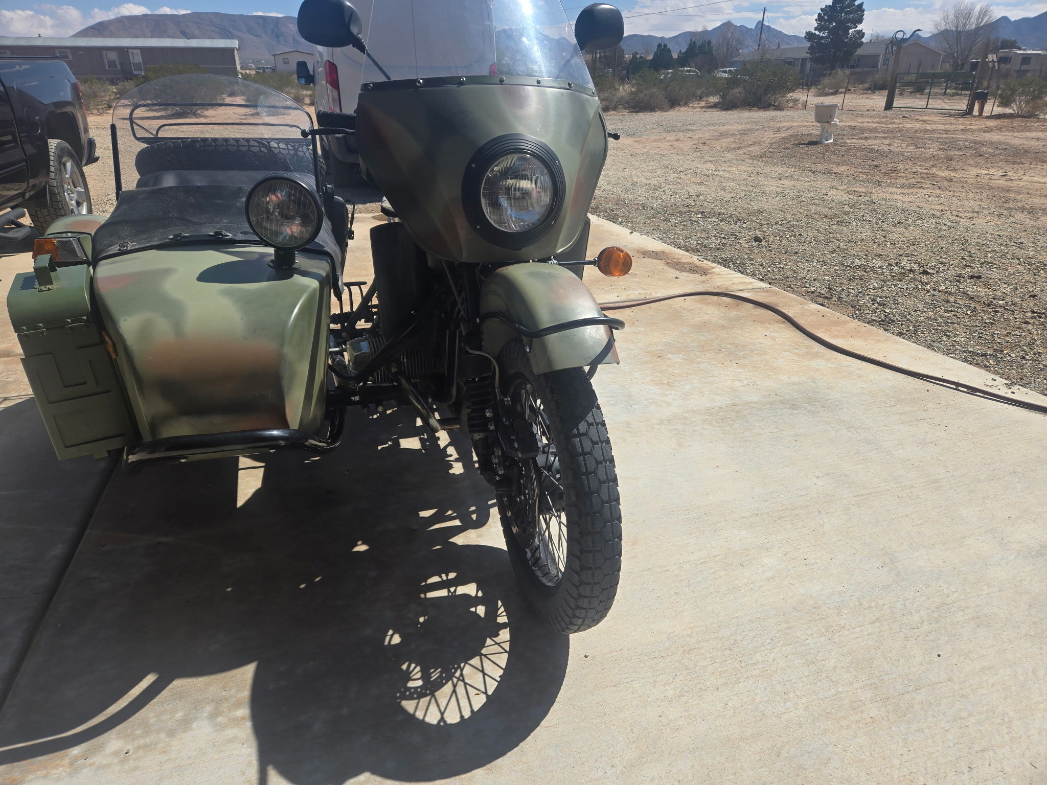 2012 Ural GEAR-UP EXPEDITION EXPEDITION in Las Cruces, NM