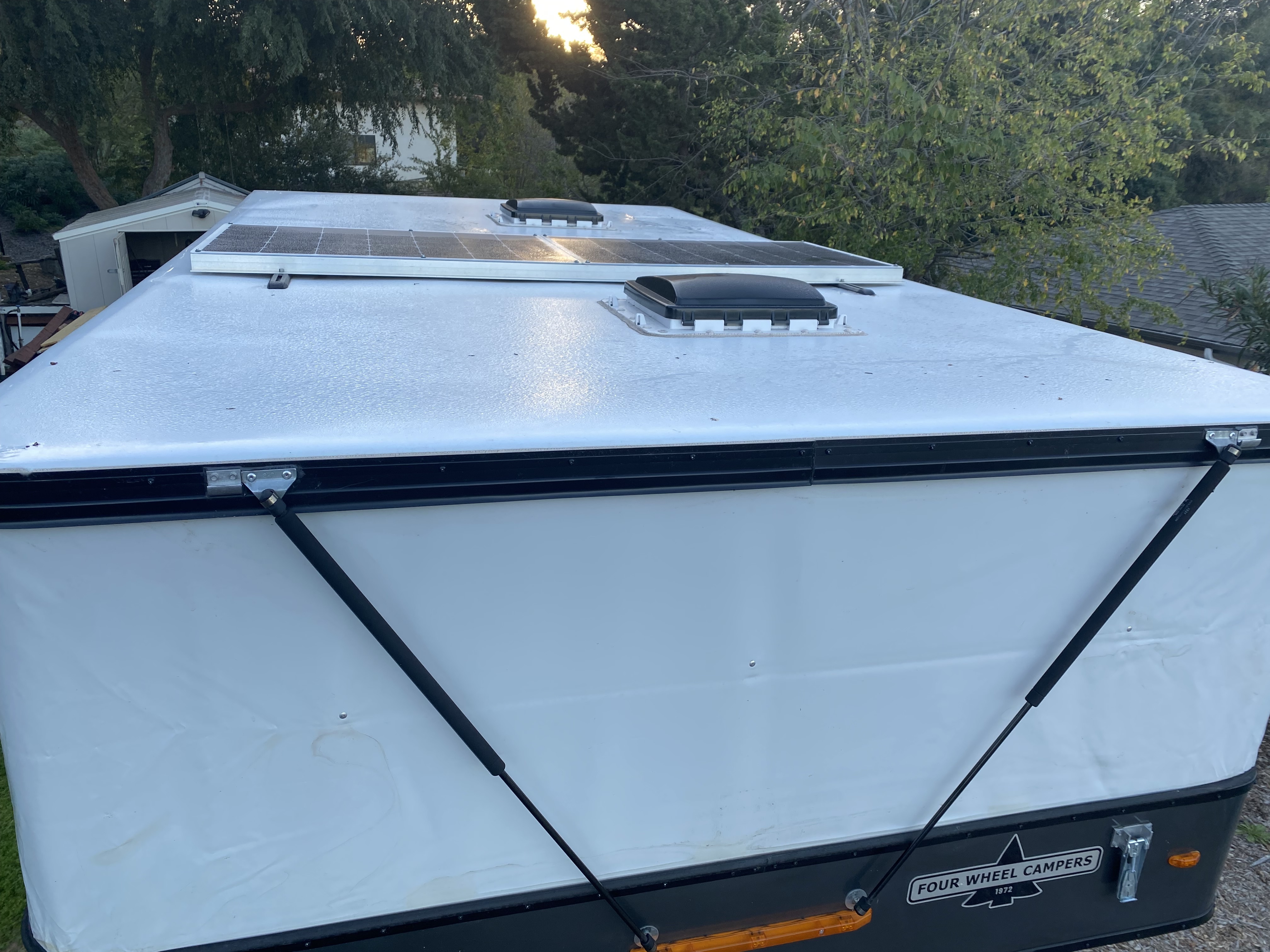 2024 Four Wheel Campers GRANDBY POP UP in vista CA