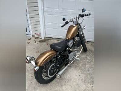 Harley-Davidson kündigt Sportster S an Harley-Davidson kündigt Sportster S an