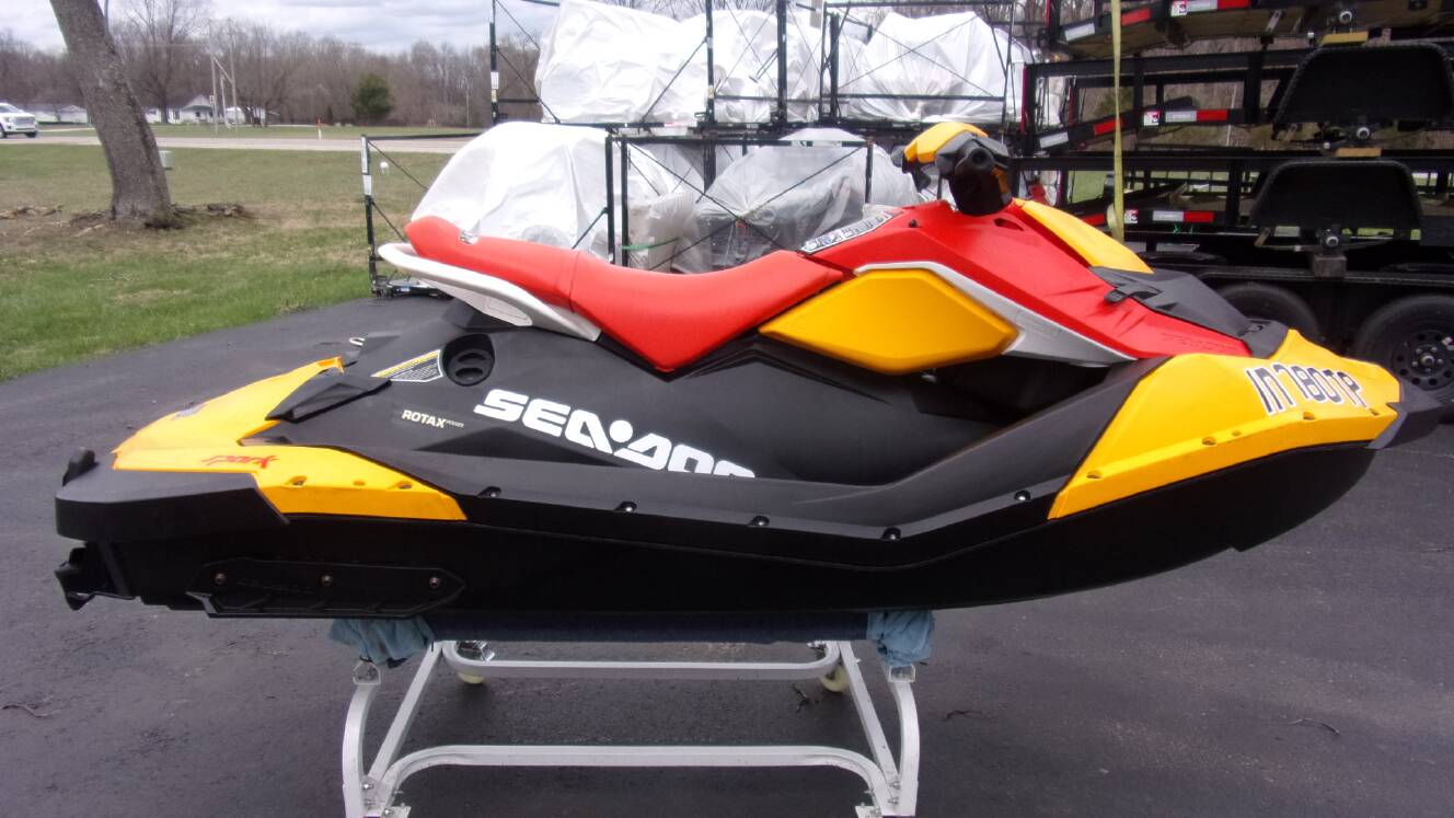 A photo of this 2022 Sea-Doo SPARK 2 UP ROTAX 900 ACE 90
