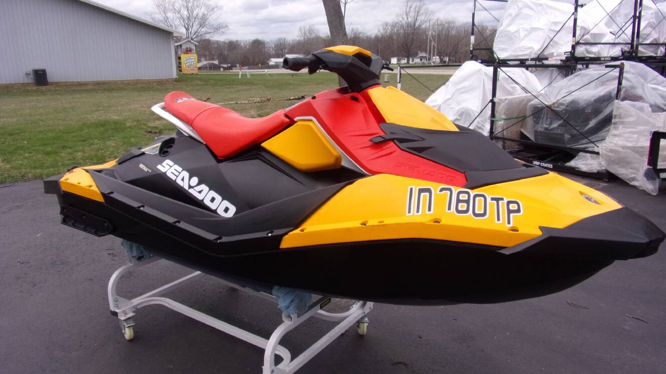 A photo of this 2022 Sea-Doo SPARK 2 UP ROTAX 900 ACE 90