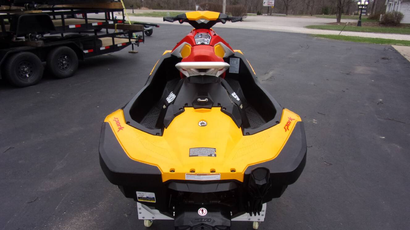 A photo of this 2022 Sea-Doo SPARK 2 UP ROTAX 900 ACE 90