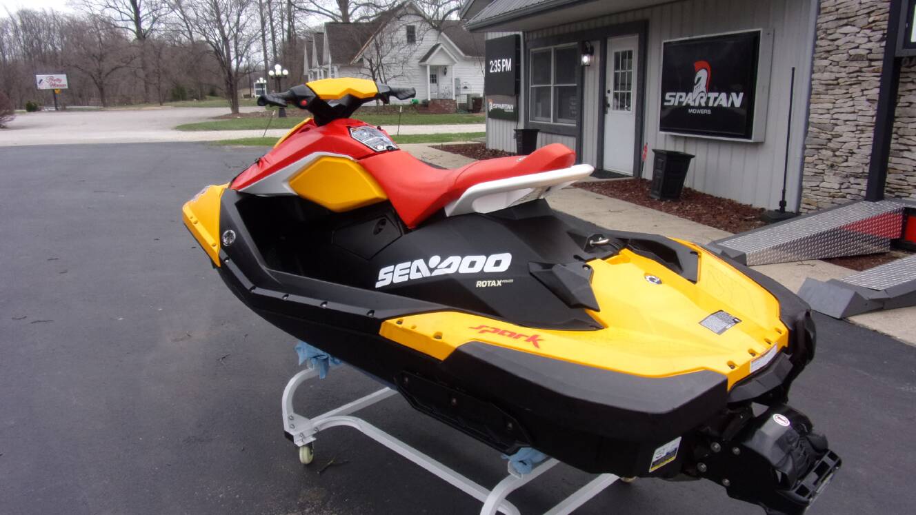A photo of this 2022 Sea-Doo SPARK 2 UP ROTAX 900 ACE 90