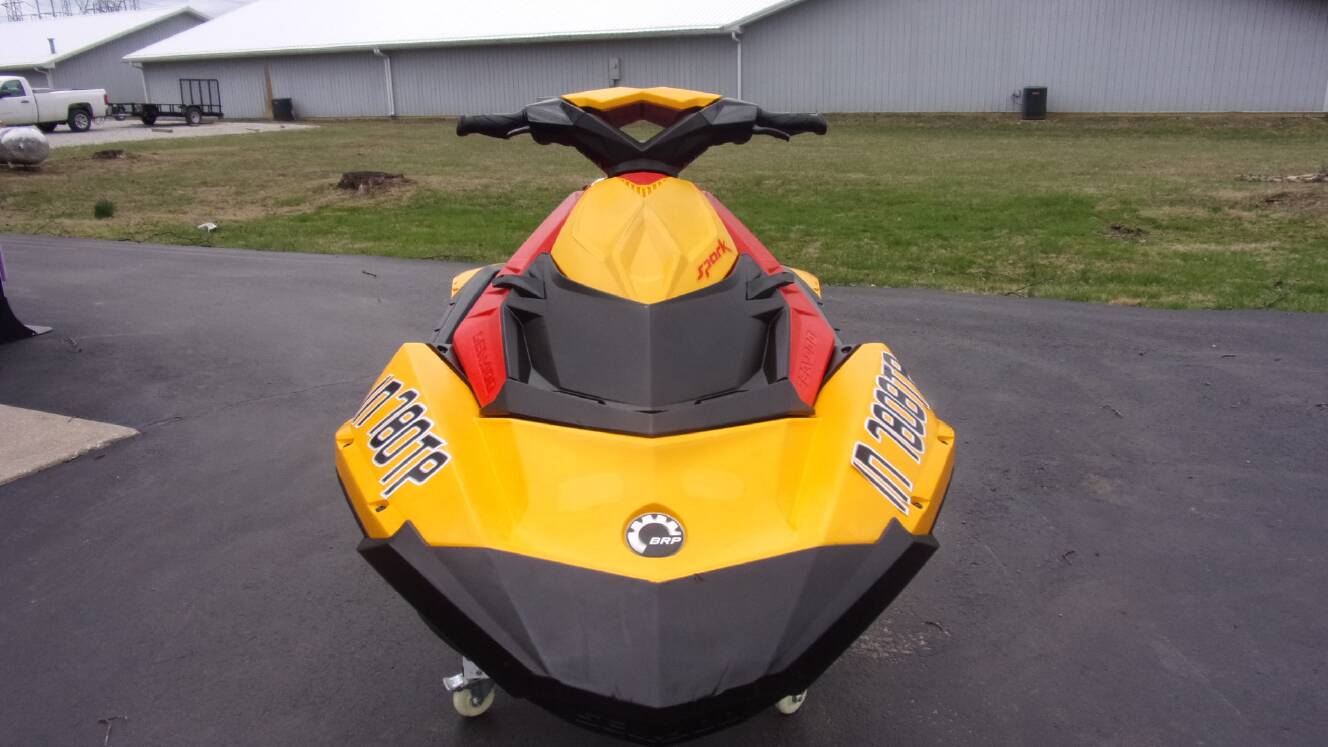 A photo of this 2022 Sea-Doo SPARK 2 UP ROTAX 900 ACE 90