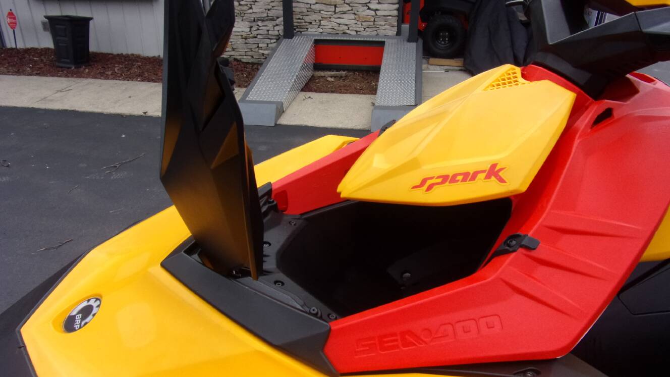 A photo of this 2022 Sea-Doo SPARK 2 UP ROTAX 900 ACE 90