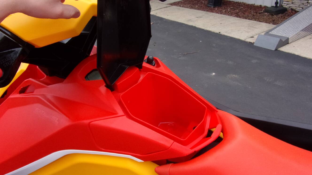 A photo of this 2022 Sea-Doo SPARK 2 UP ROTAX 900 ACE 90