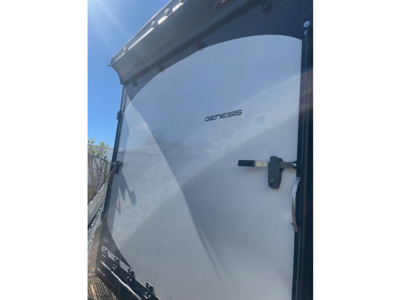 A photo of this 2022 Genesis Supreme Rv WANDERER 26FSWL
