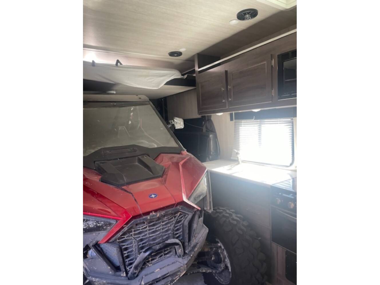 A photo of this 2022 Genesis Supreme Rv WANDERER 26FSWL
