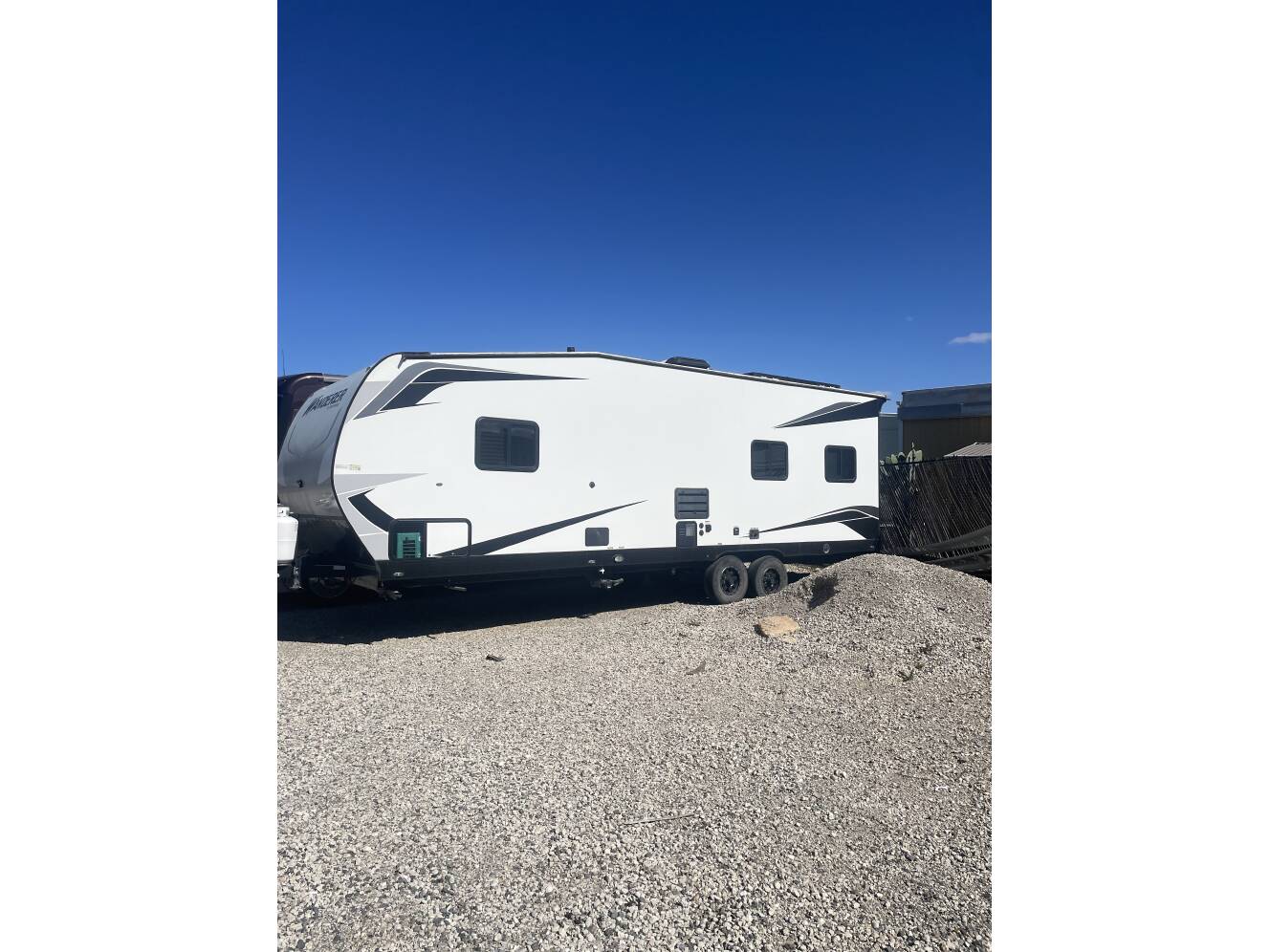A photo of this 2022 Genesis Supreme Rv WANDERER 26FSWL