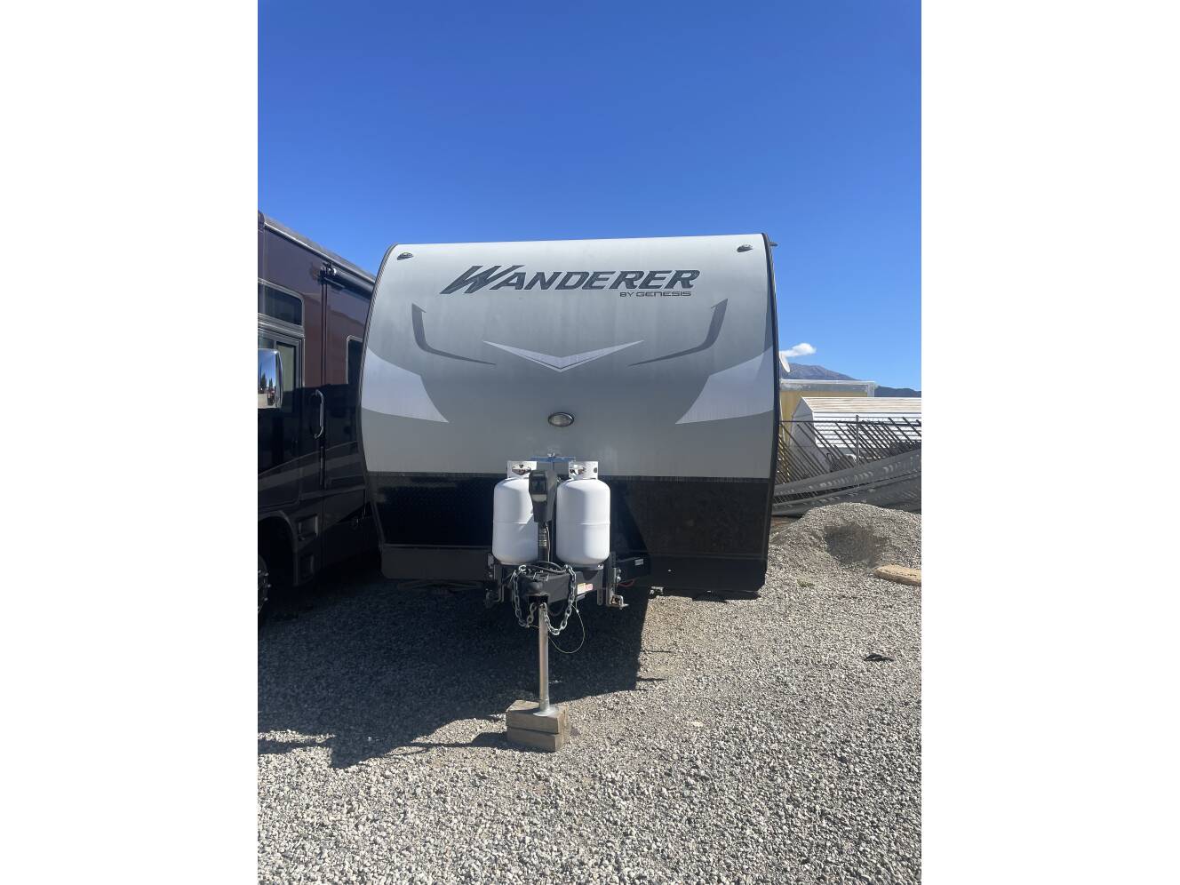 A photo of this 2022 Genesis Supreme Rv WANDERER 26FSWL
