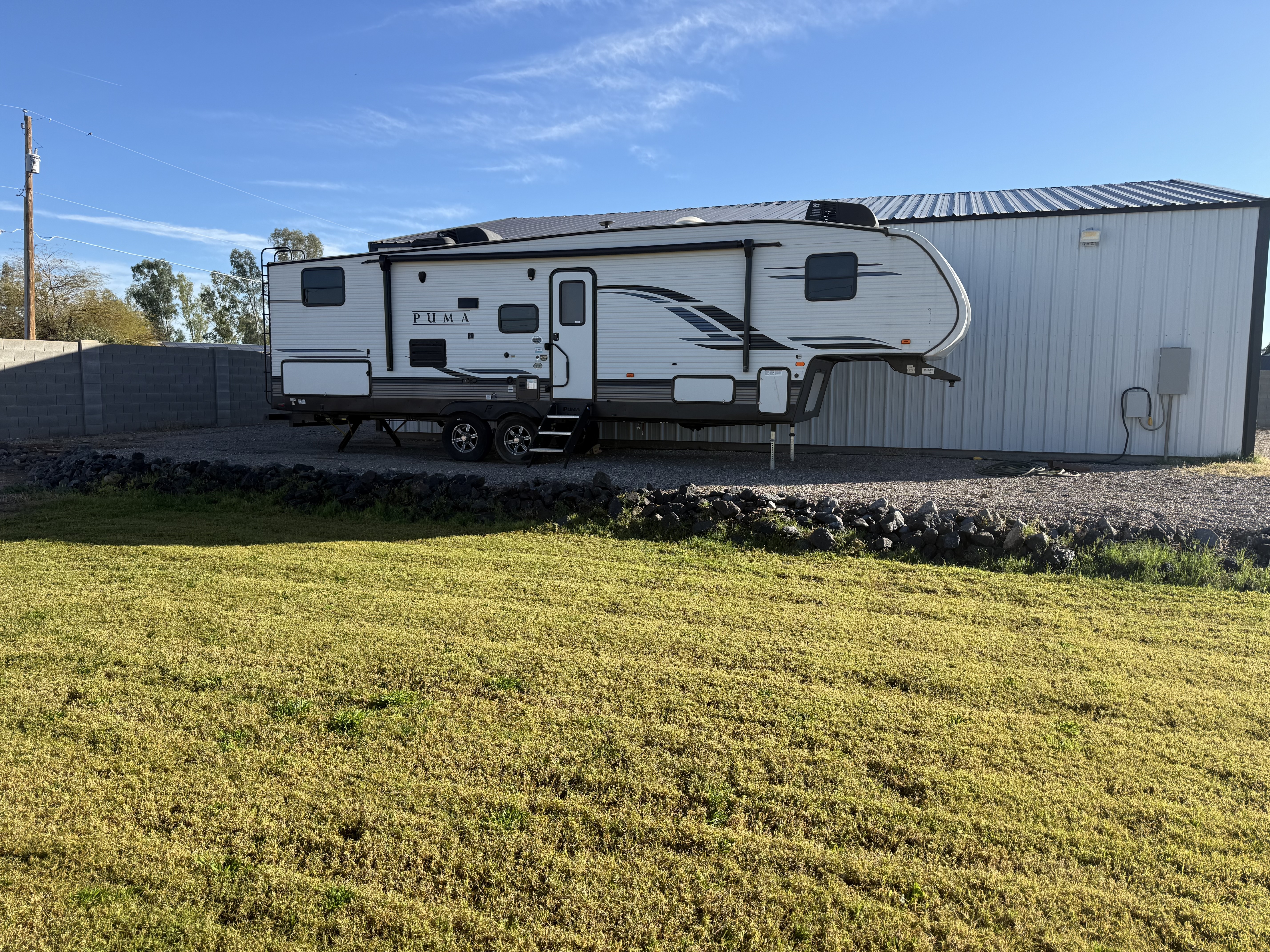 2021 Forest River PUMA 289BHS RV