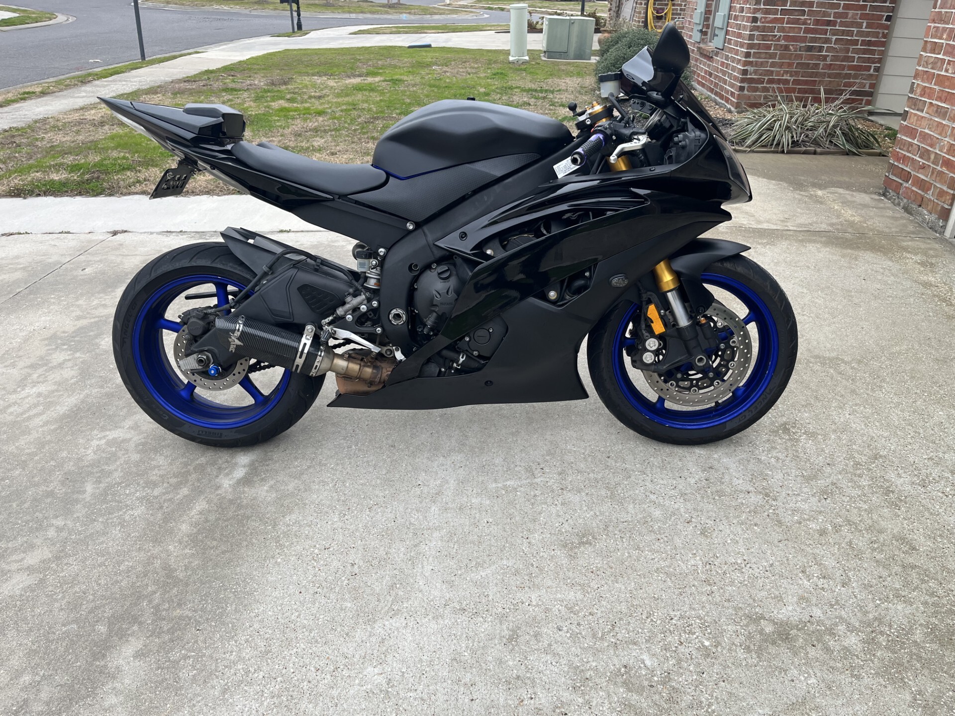 2016 Yamaha YZF R6 R6 in Lake Charles, LA
