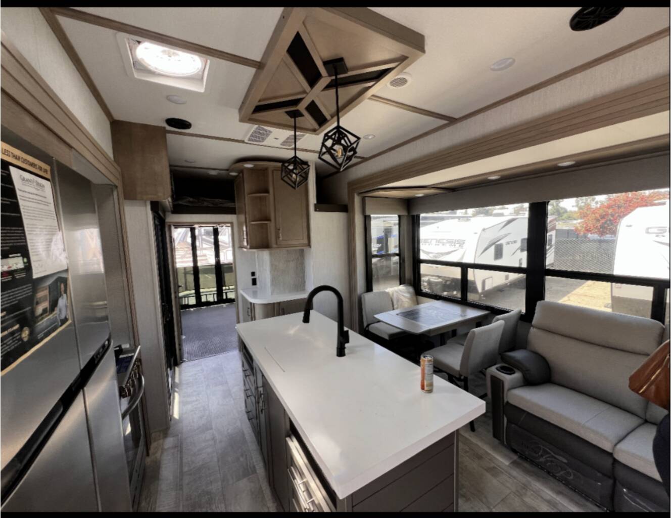 A photo of this 2023 Grand Design MOMENTUM 399TH
