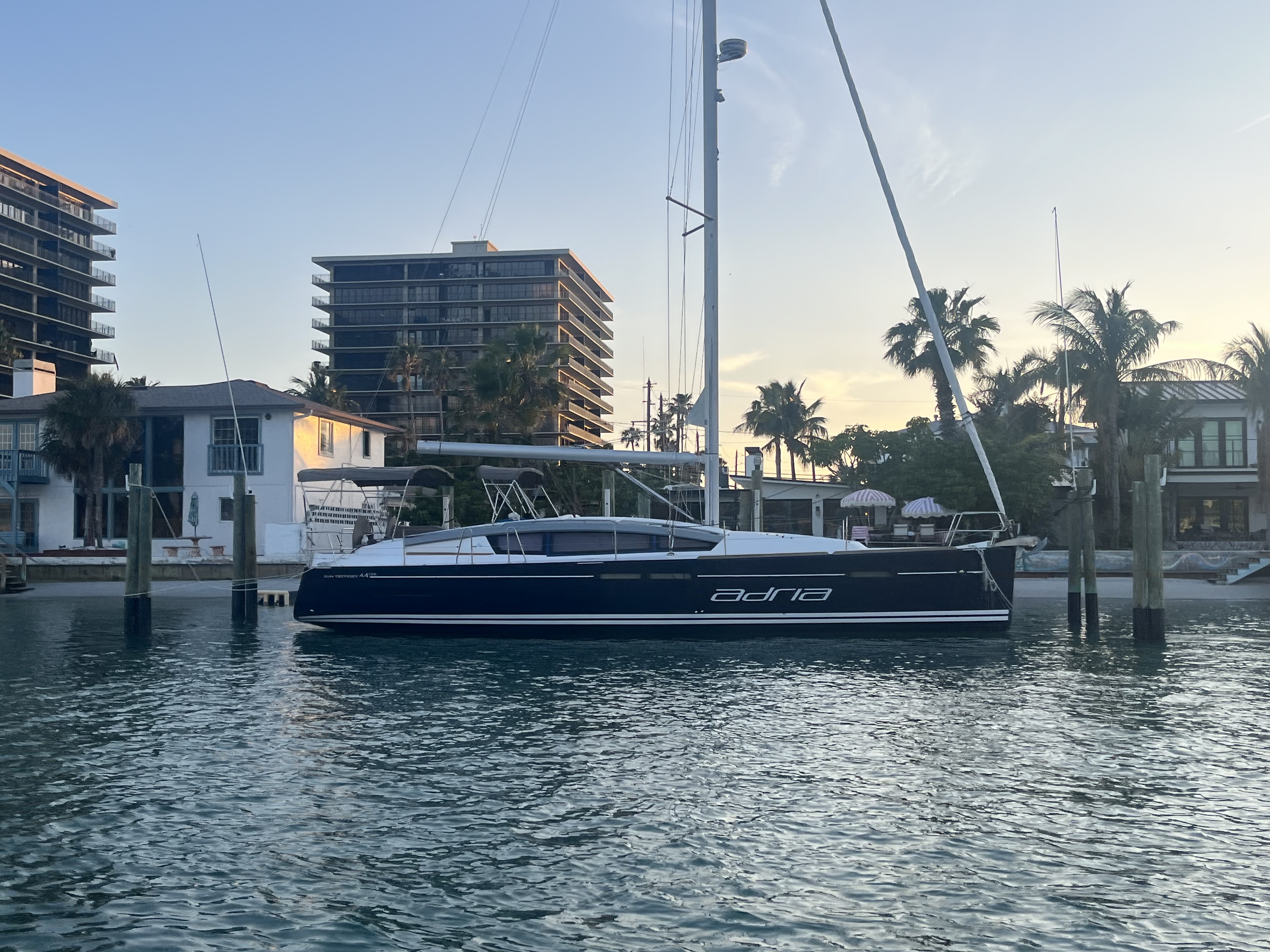 2016 Jeanneau Sun Odyssey 44DS Sailboat boat