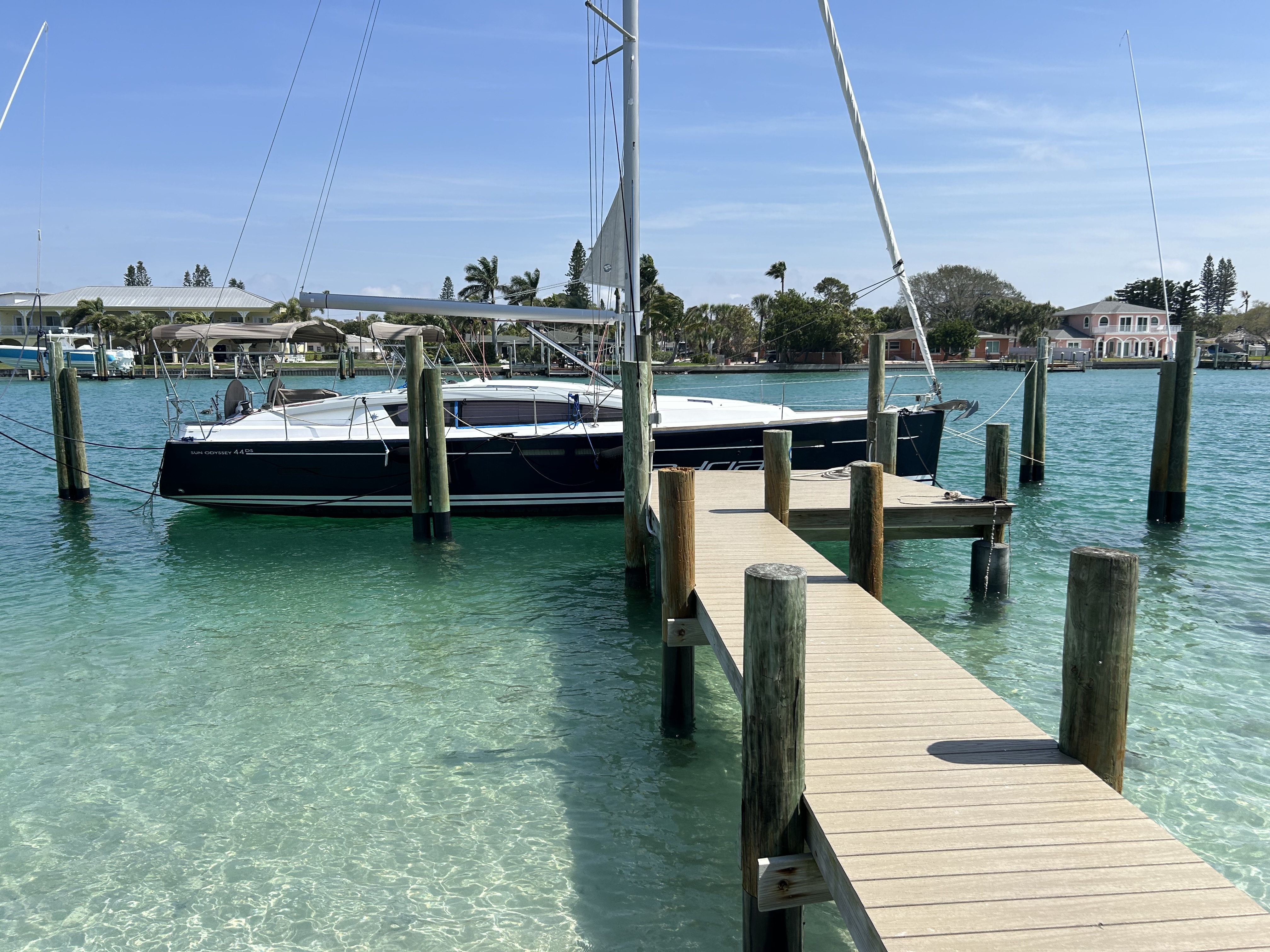 2016 Jeanneau Sun Odyssey 44DS in clearwater FL