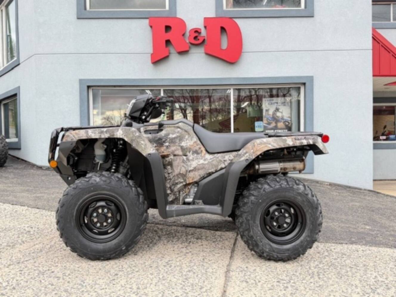 A photo of this 2026 Honda® FourTrax Foreman Rubicon 4x4 Automatic DCT EPS TrueTimb