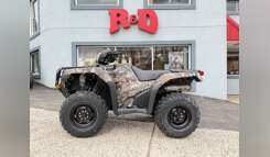 2026 Honda® FourTrax Foreman Rubicon 4x4 Automatic DCT EPS TrueTimb Recreation/Utility ATV