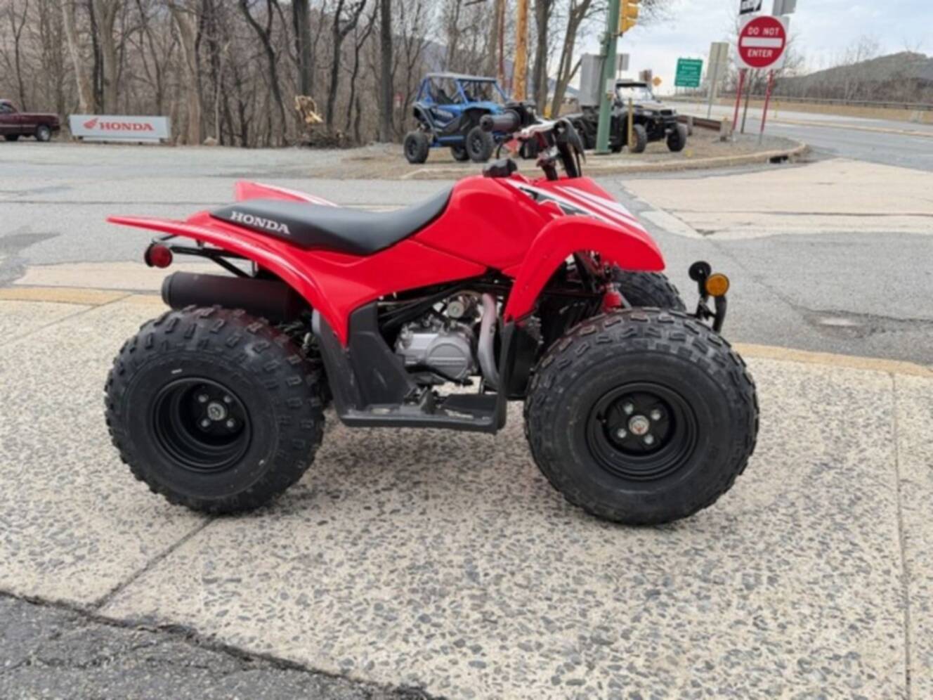A photo of this 2026 Honda® TRX90X