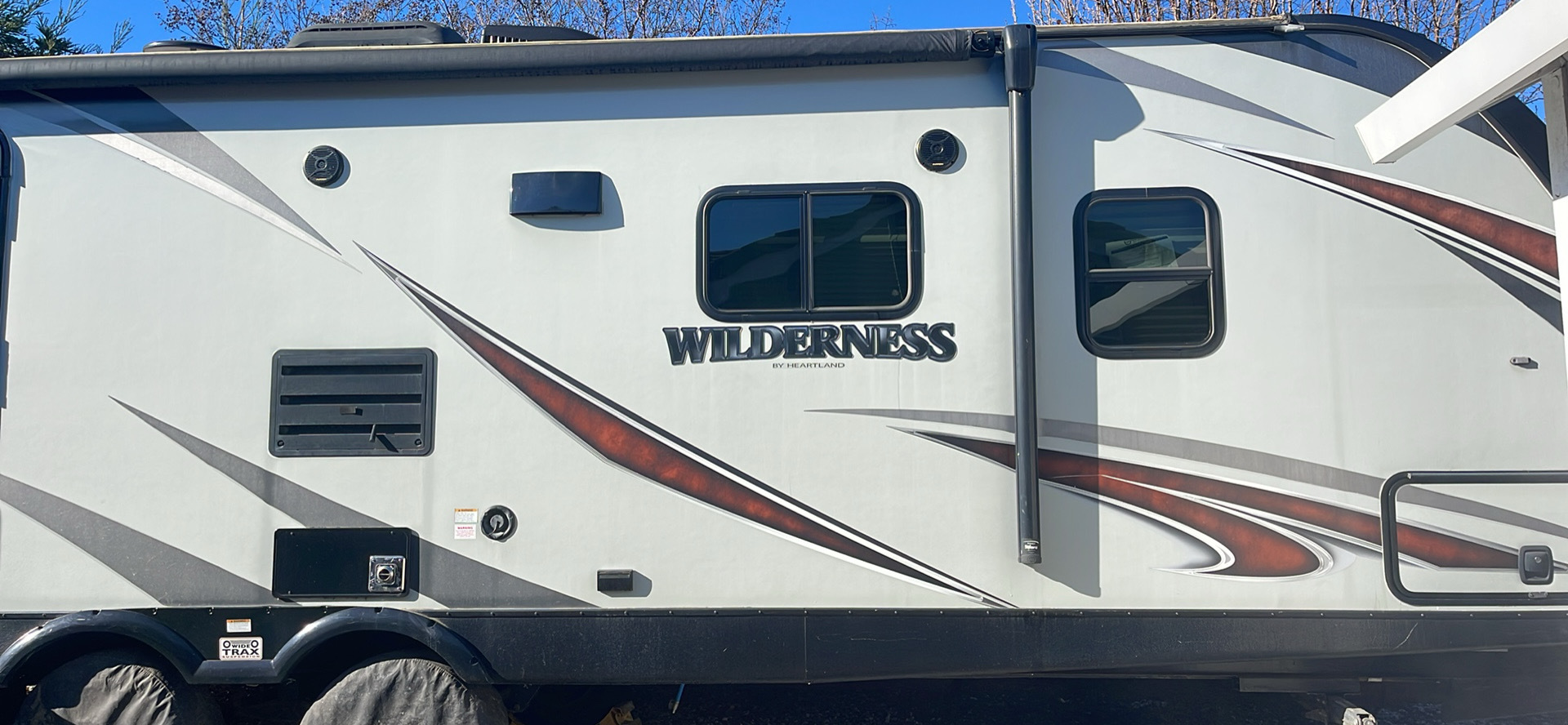 2019 Heartland WILDERNESS M-2725BH in plumas lake CA