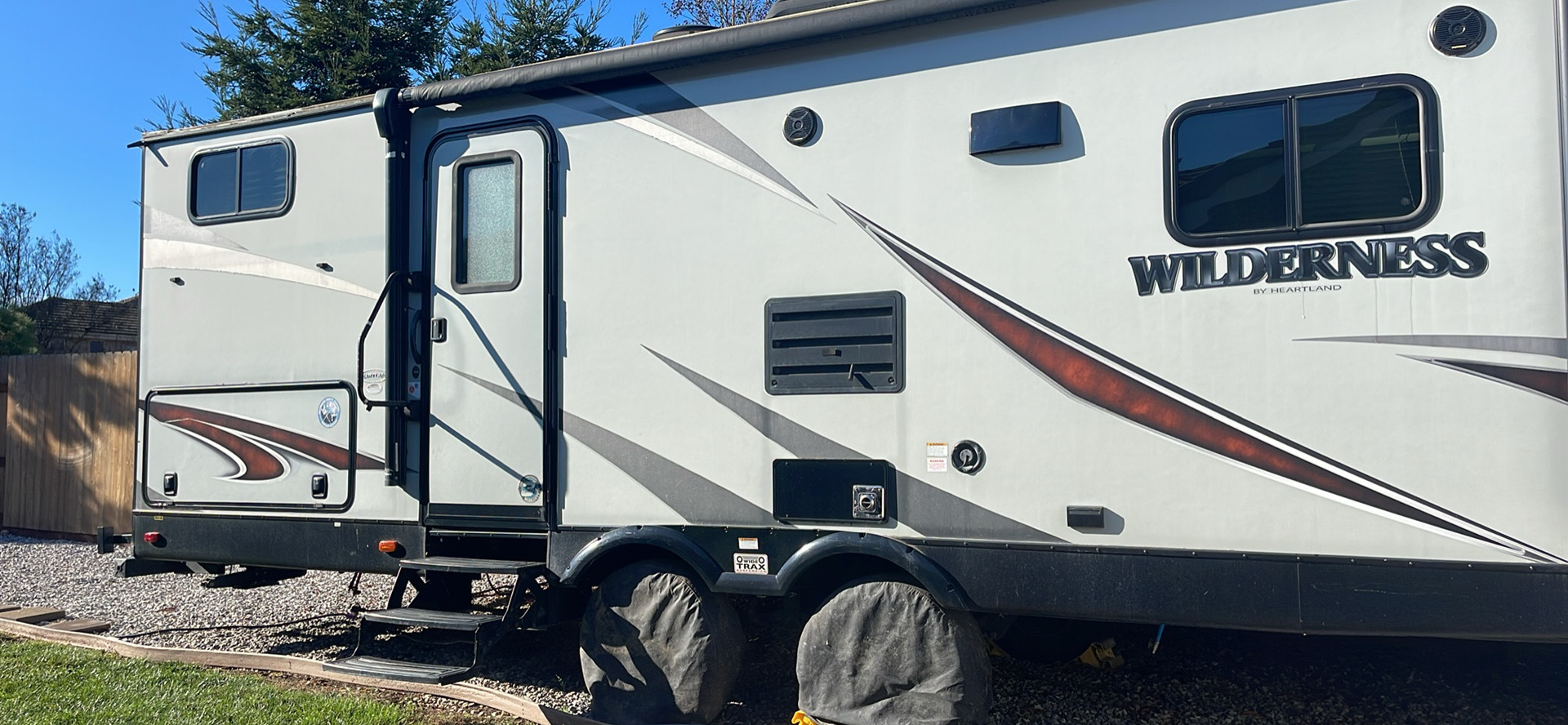 2019 Heartland WILDERNESS M-2725BH RV