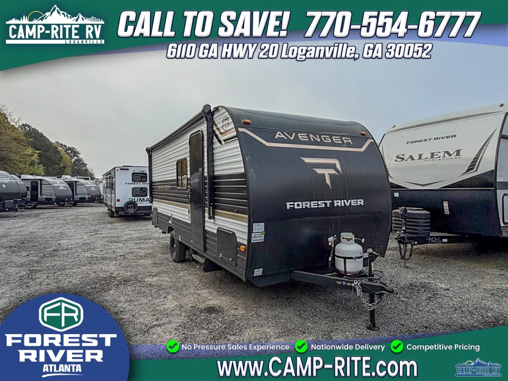 2026 Forest River Rv Avenger LT 18DBS RV