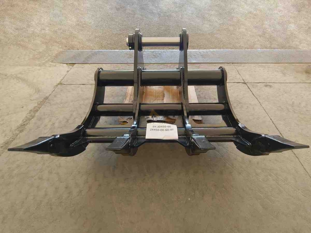 JOHN DEERE Excavator Rake for JD 450 60in, 2 x 110mm Pins in Irvine, CA