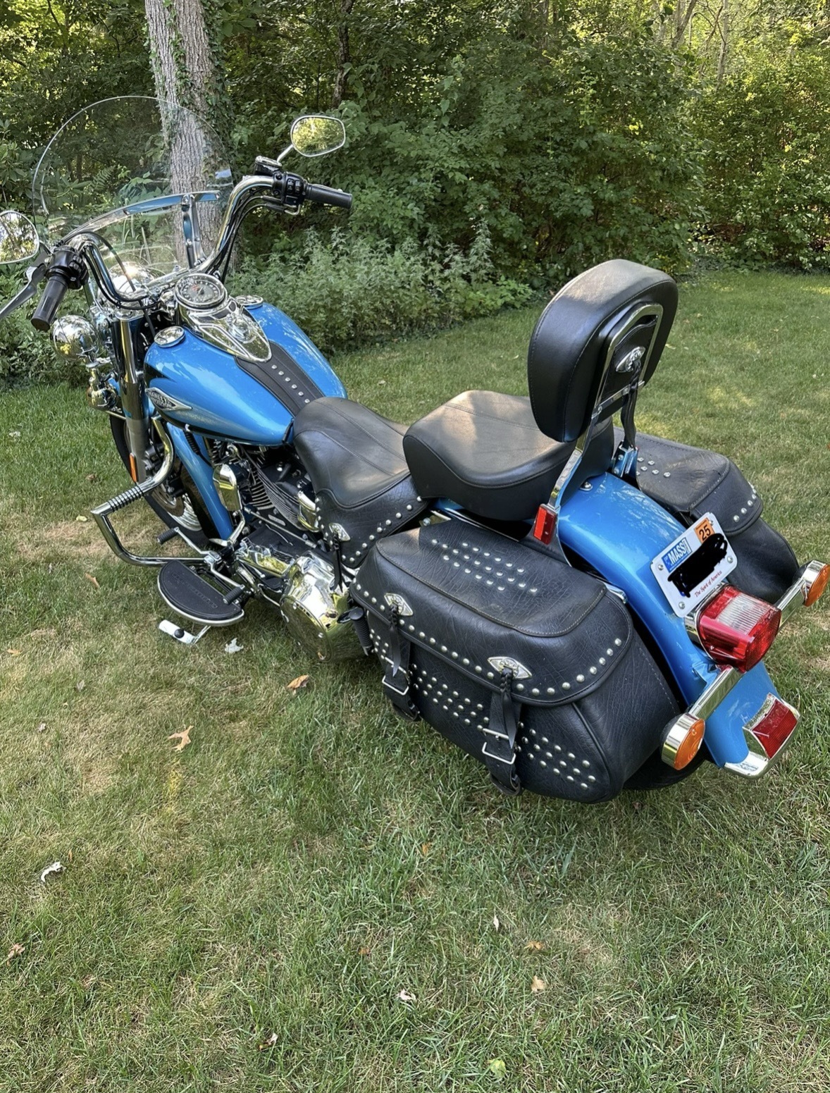 2011 Harley-Davidson HERITAGE SPRINGER in Sandwich, MA