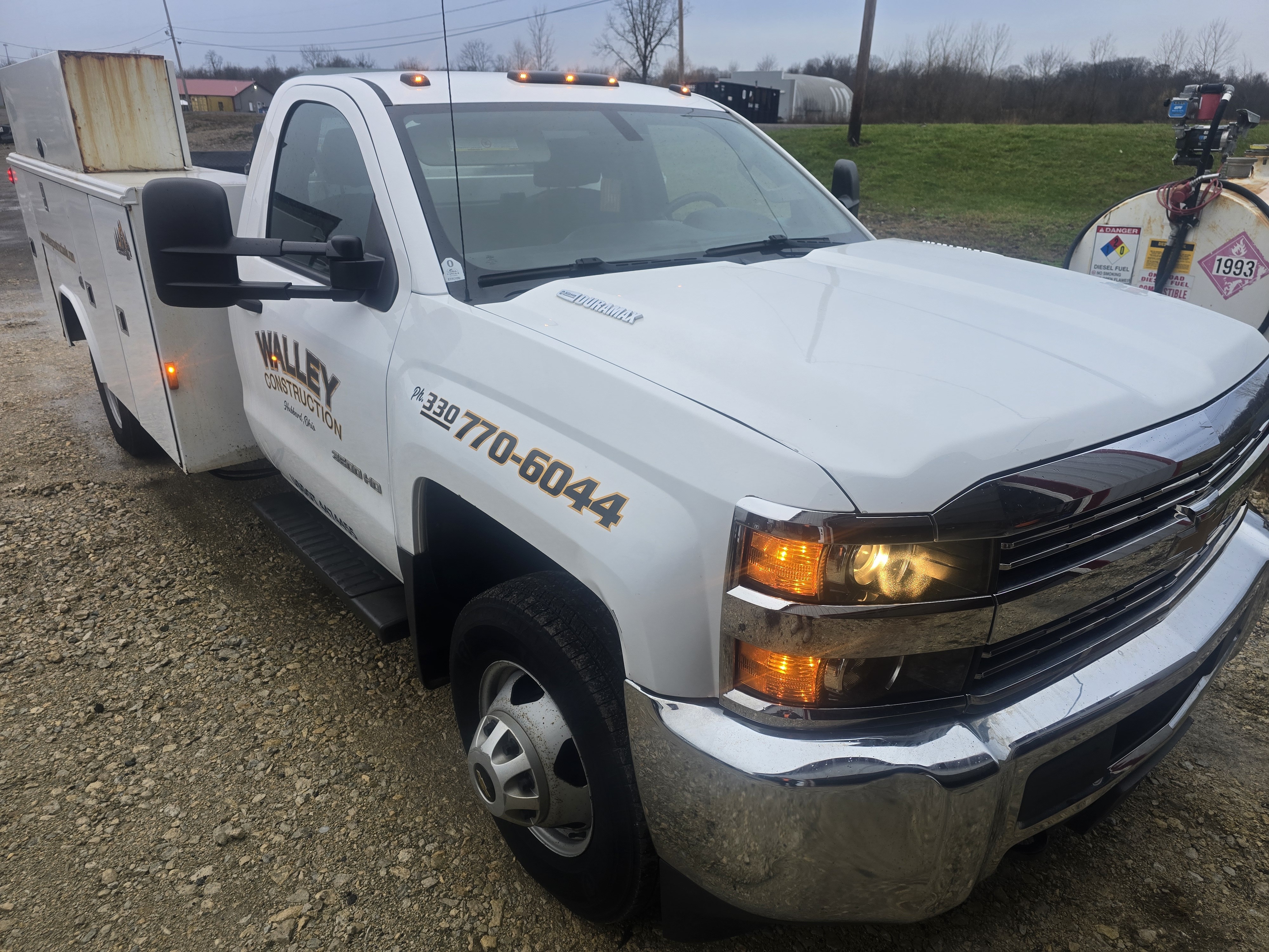 2015 CHEVROLET SILVERADO 3500HD WT WT in Hubbard, OH