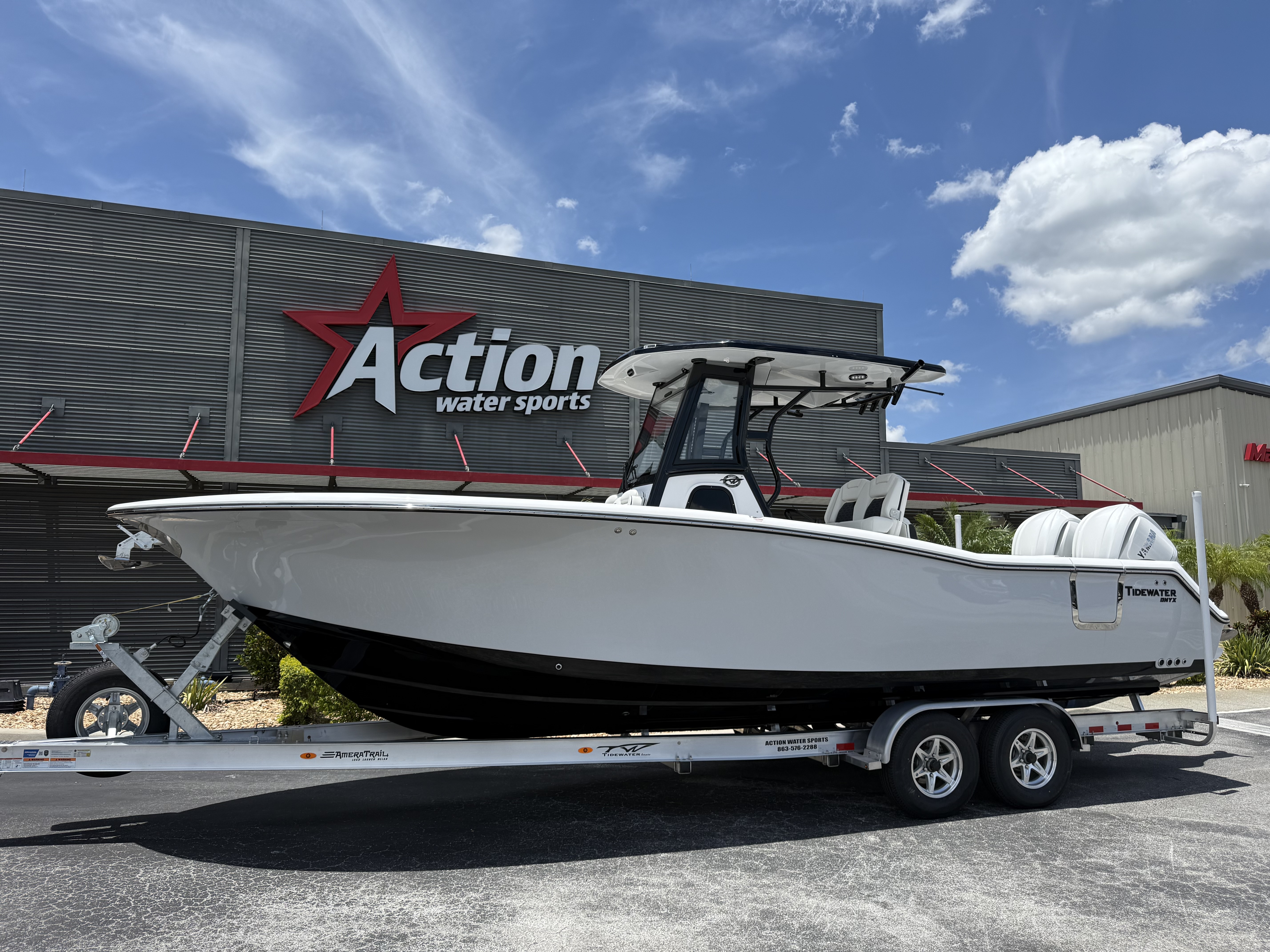 2026 Tidewater 282 CC Center Console Boat boat