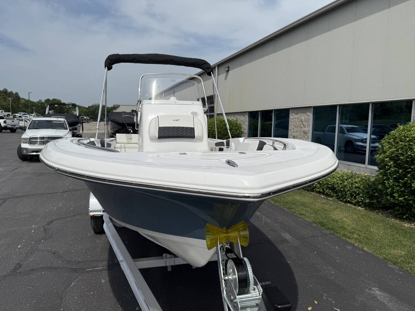 A photo of this 2026 Tidewater 198 CC