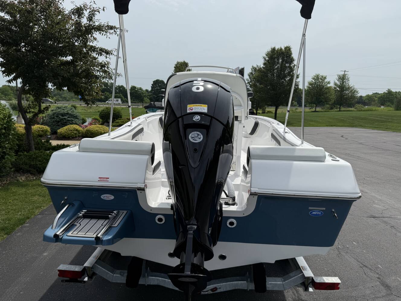 A photo of this 2026 Tidewater 198 CC