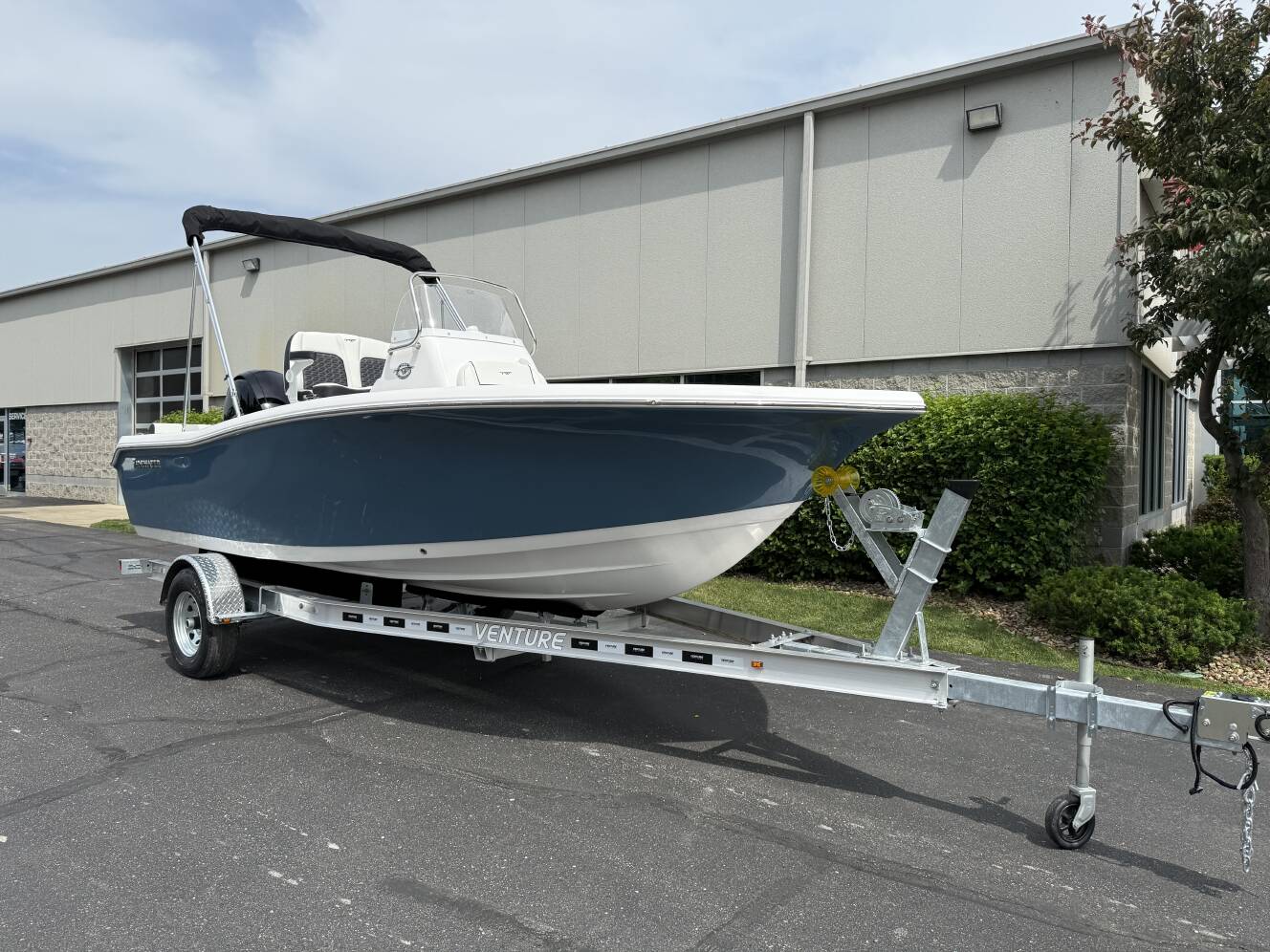 A photo of this 2026 Tidewater 198 CC