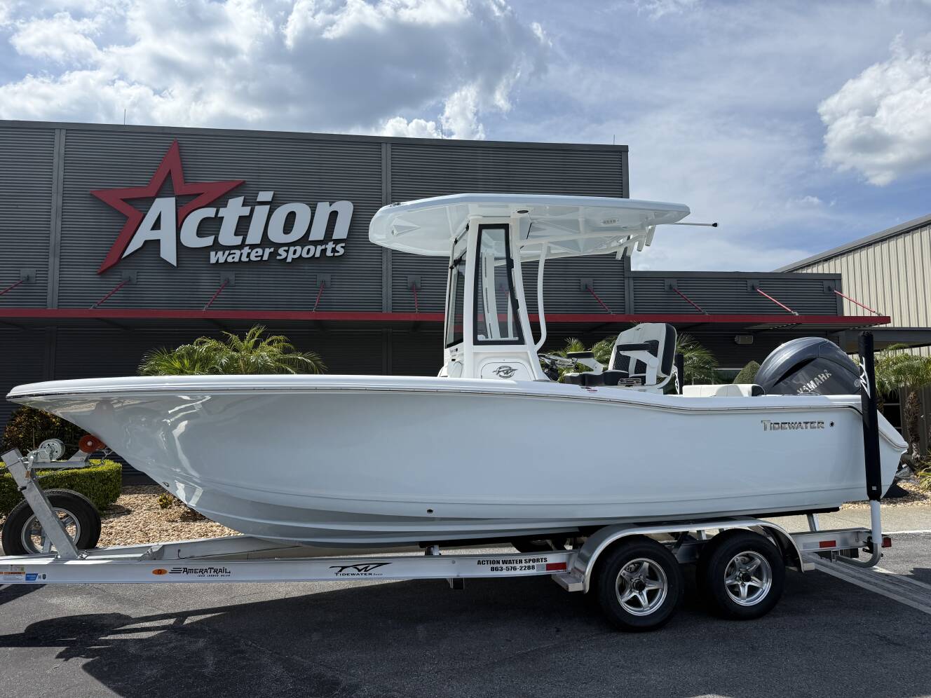 A photo of this 2026 Tidewater 220 CC