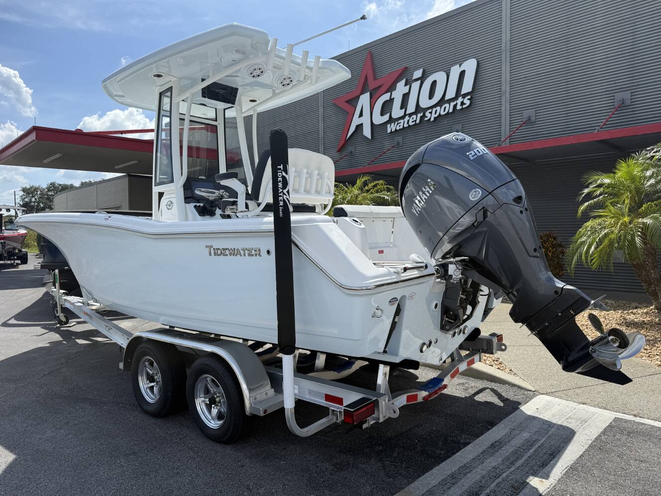 A photo of this 2026 Tidewater 220 CC