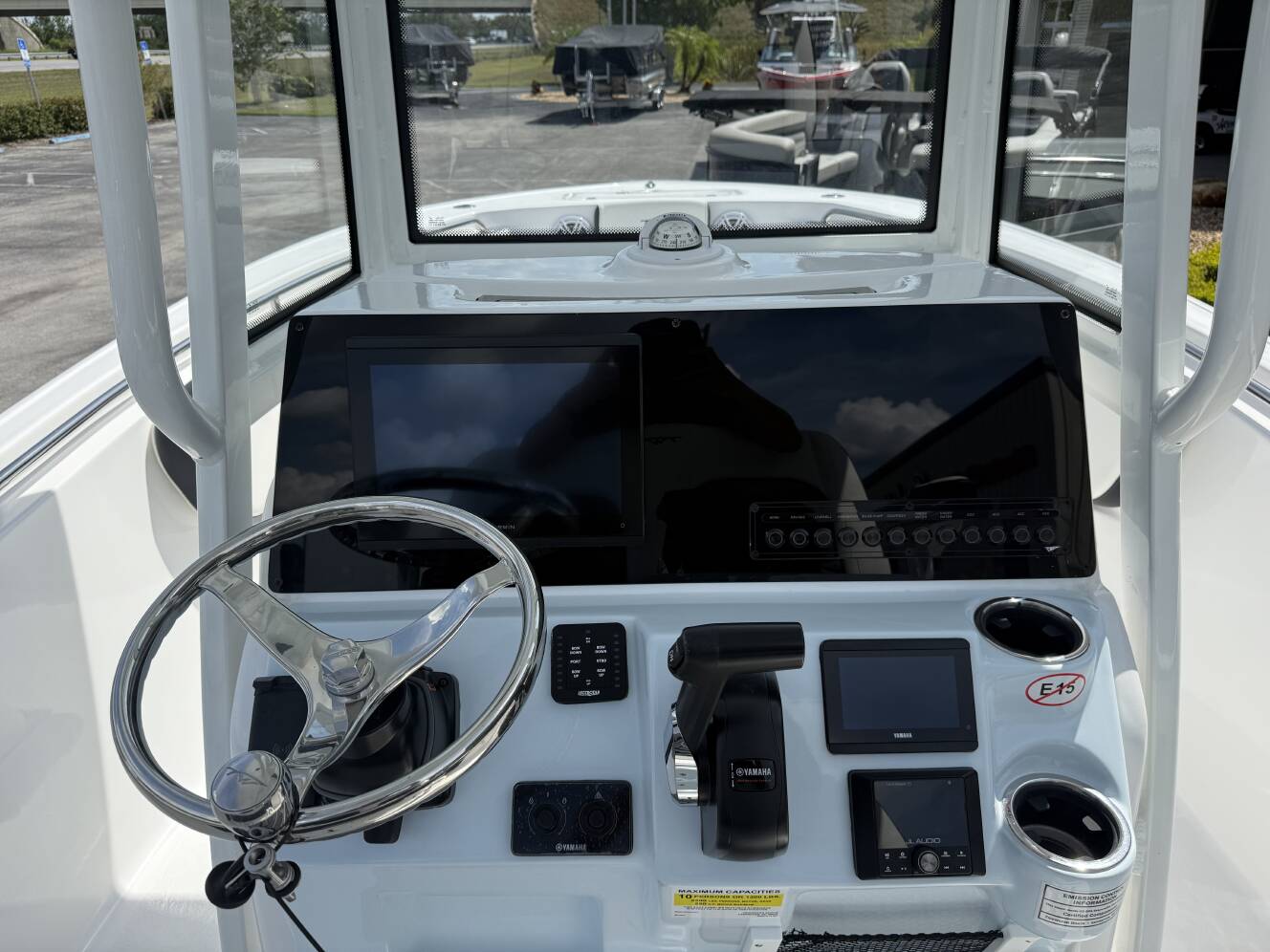 A photo of this 2026 Tidewater 220 CC