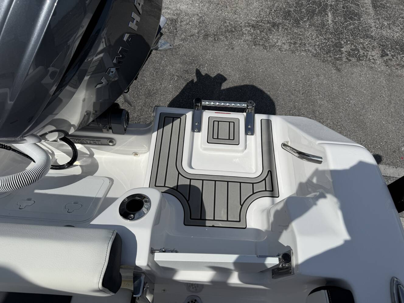 A photo of this 2026 Tidewater 220 CC