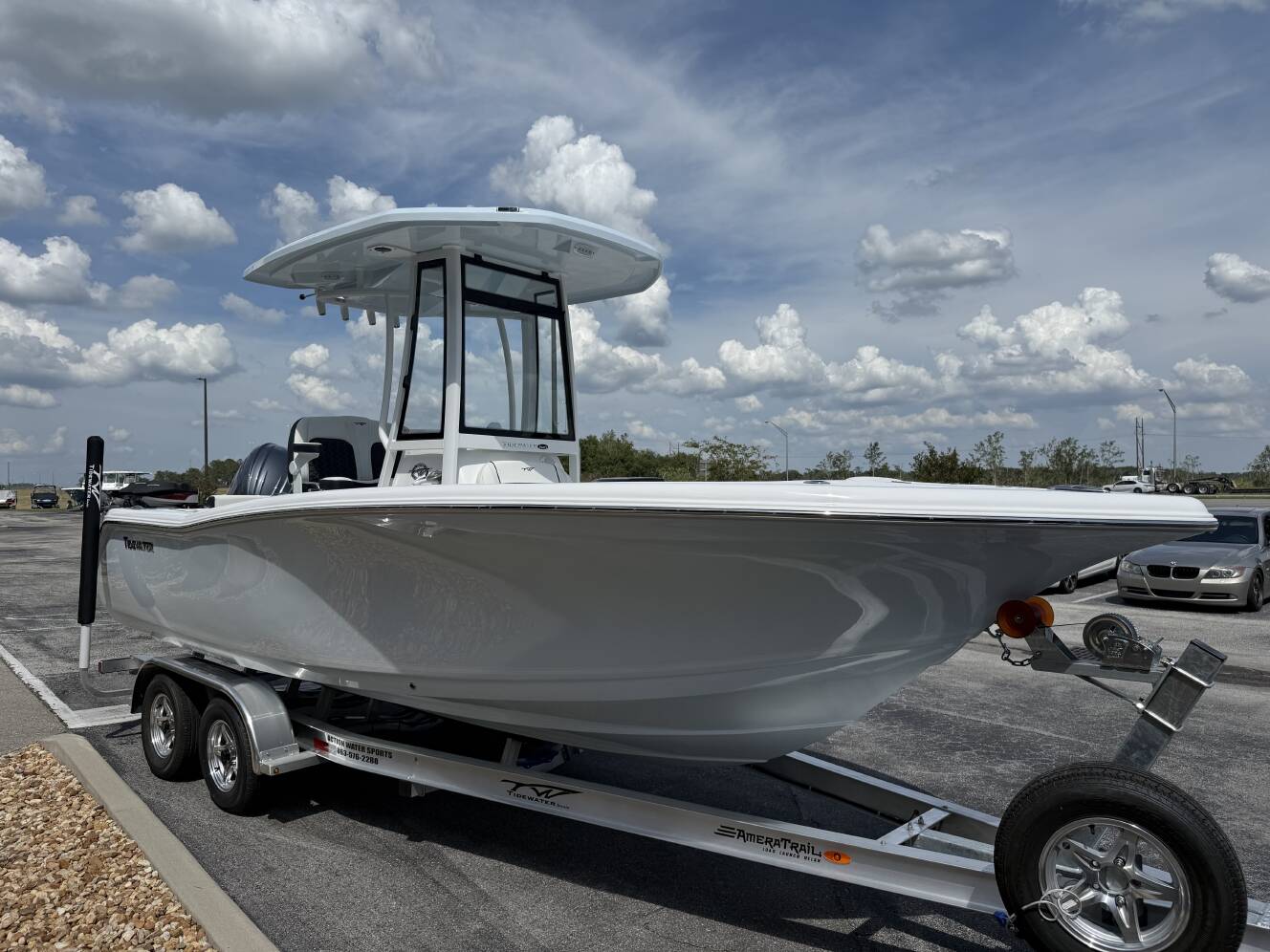 A photo of this 2026 Tidewater 220 CC