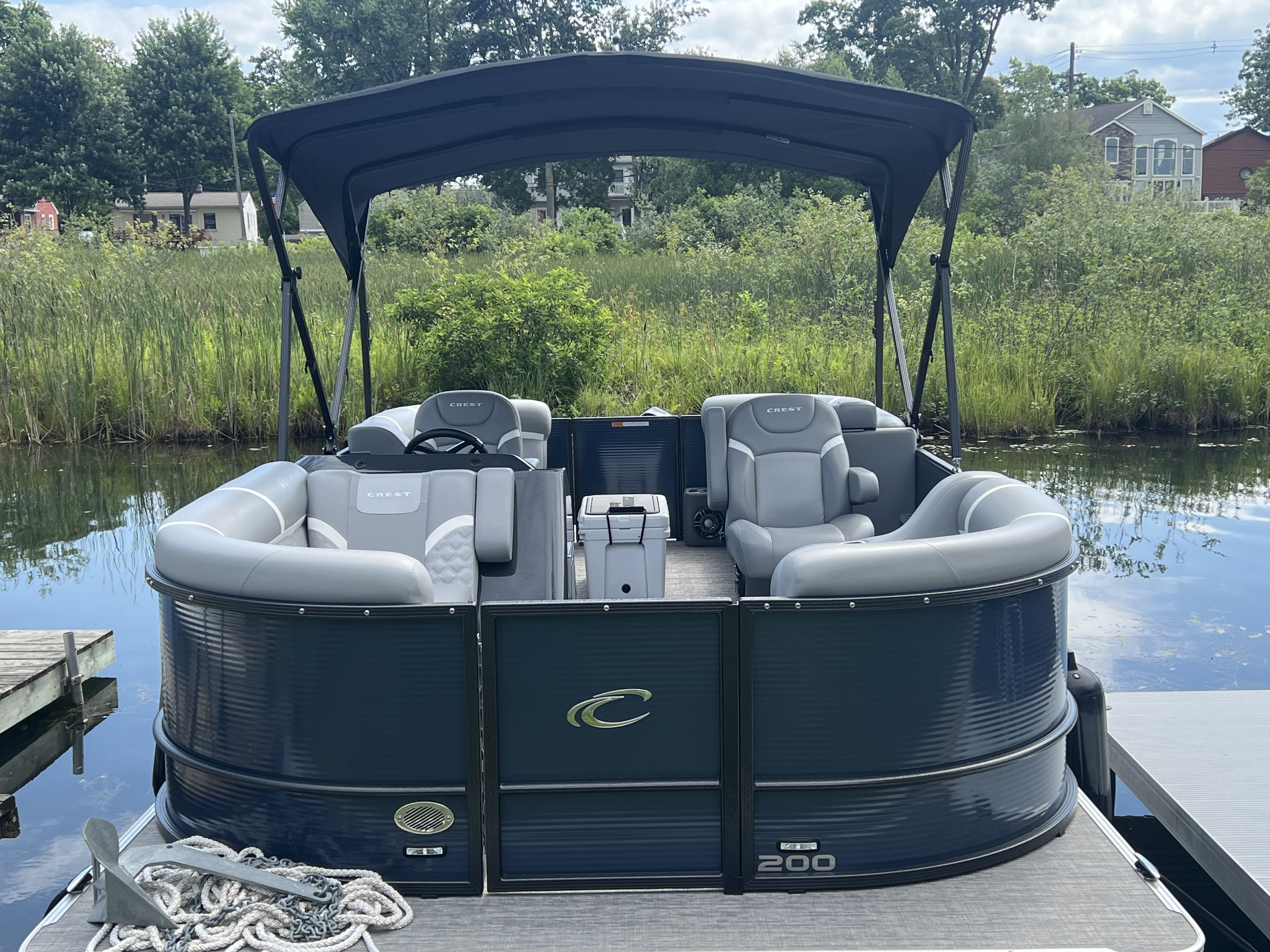 2024 Crest Classic DLX 200 SLC in fenton MI