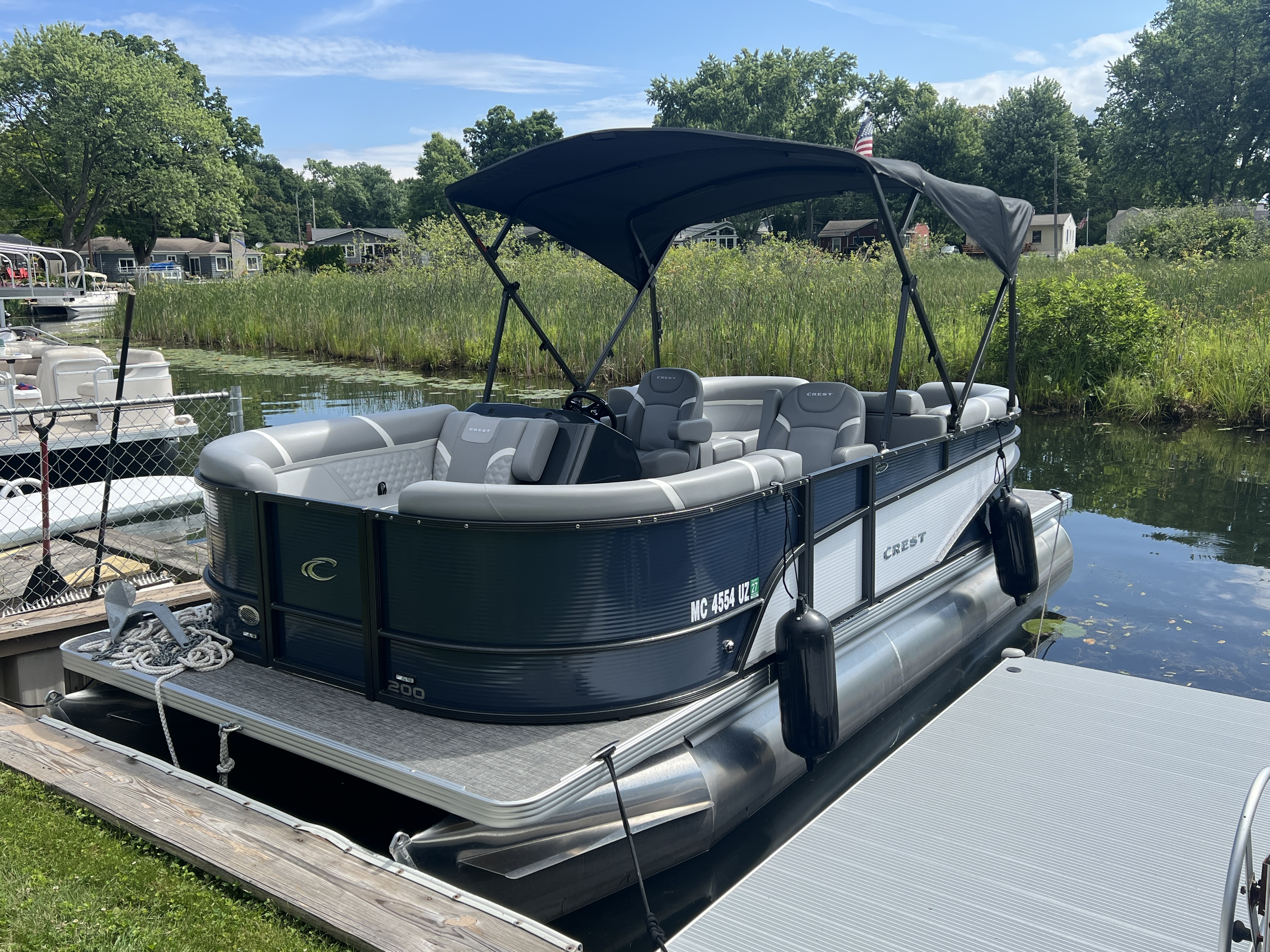 2024 Crest Classic DLX 200 SLC in fenton MI