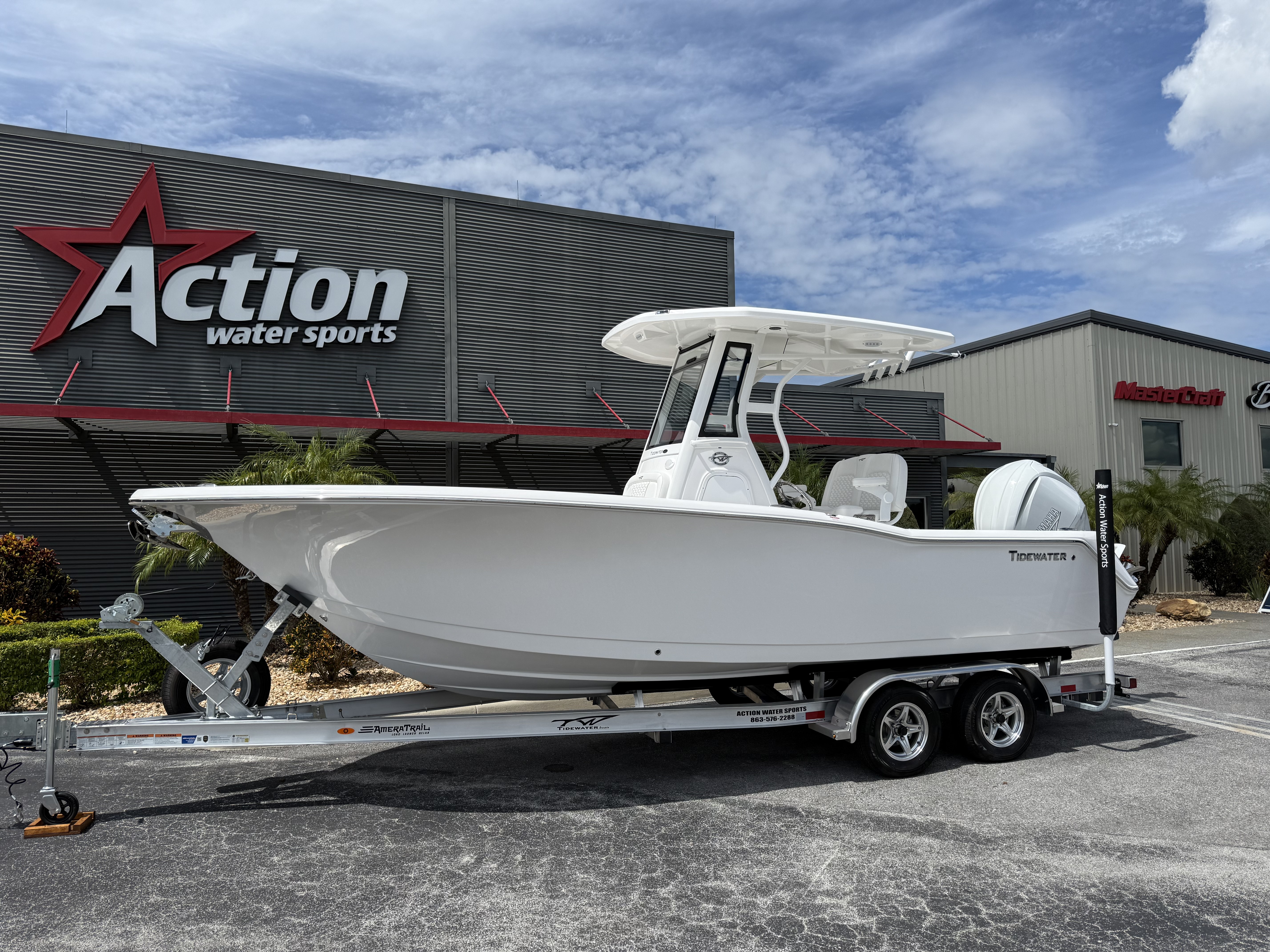 2026 Tidewater 232 CC Center Console Boat boat