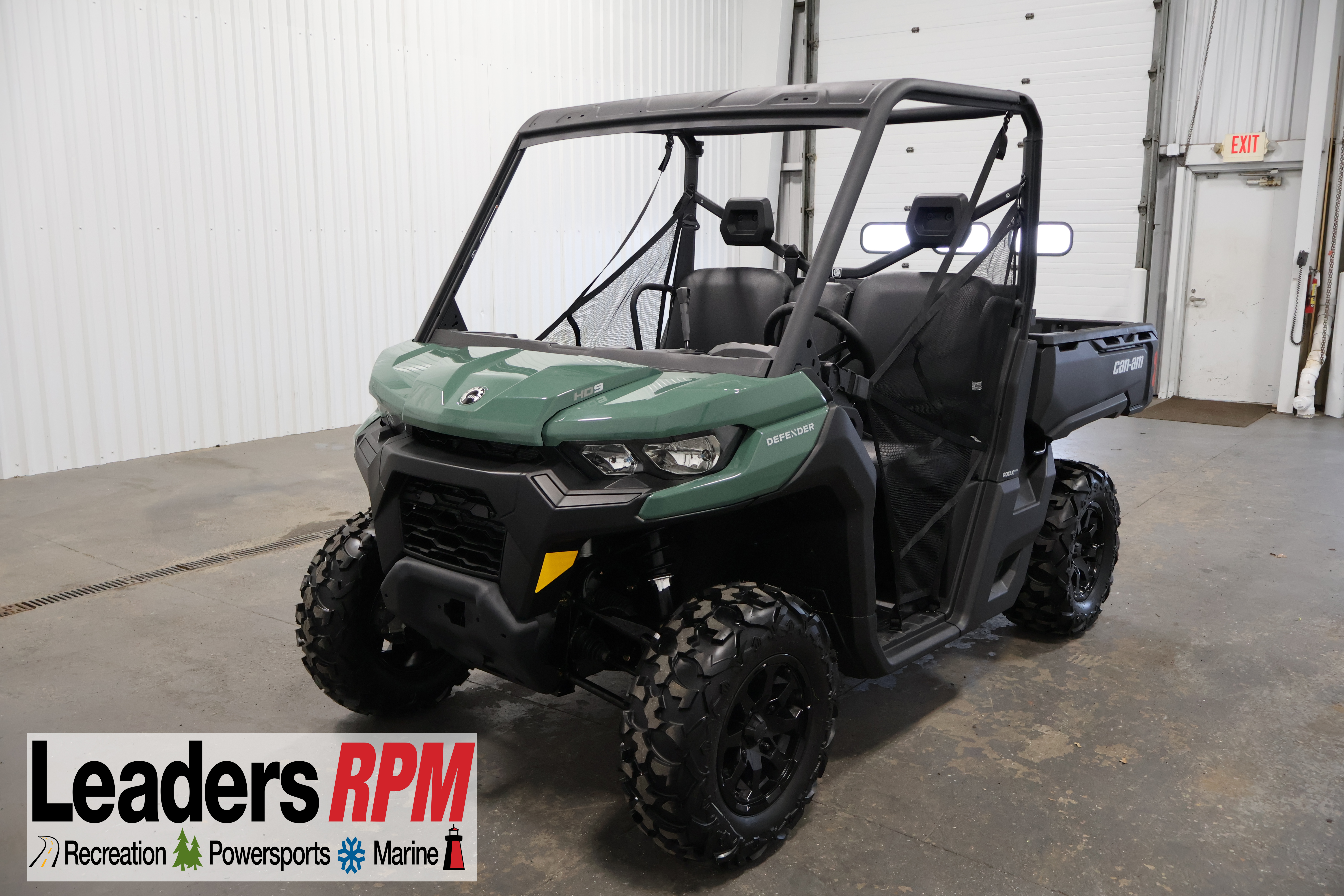 2026 Can-Am Defender DPS HD9 Compass Green UTV/Utility ATV